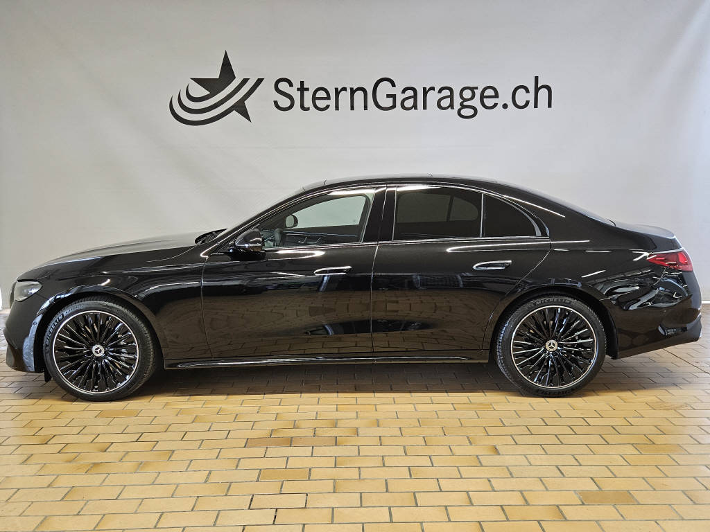 MERCEDES-BENZ E 220 d 4Matic AMG Line Limousine-showroom-element-1