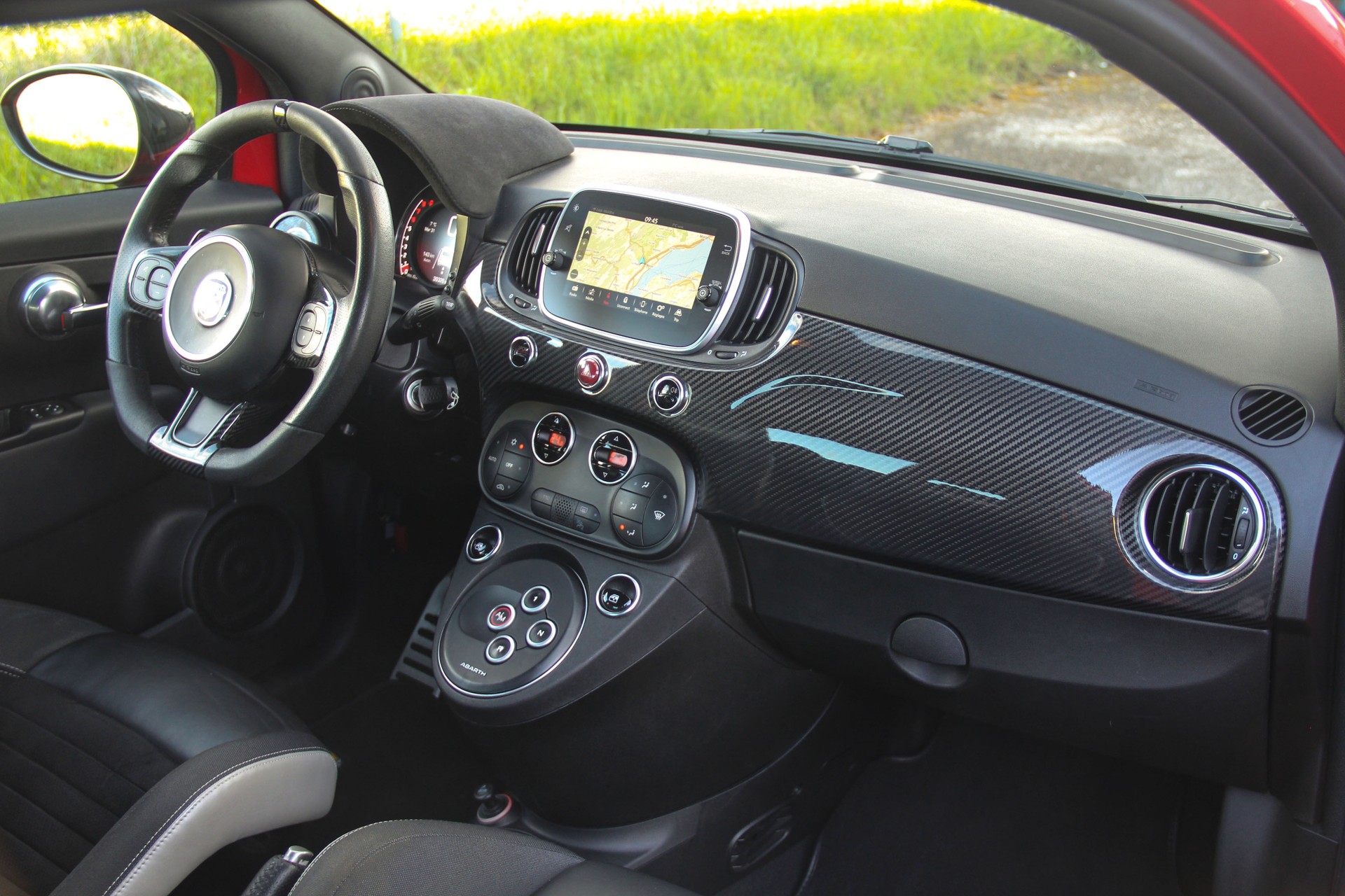 FIAT 595 1.4 16V Turbo Abarth Comp 110° Anniv. Duologic 🇮🇹 ⭐⭐⭐⭐⭐-image-8