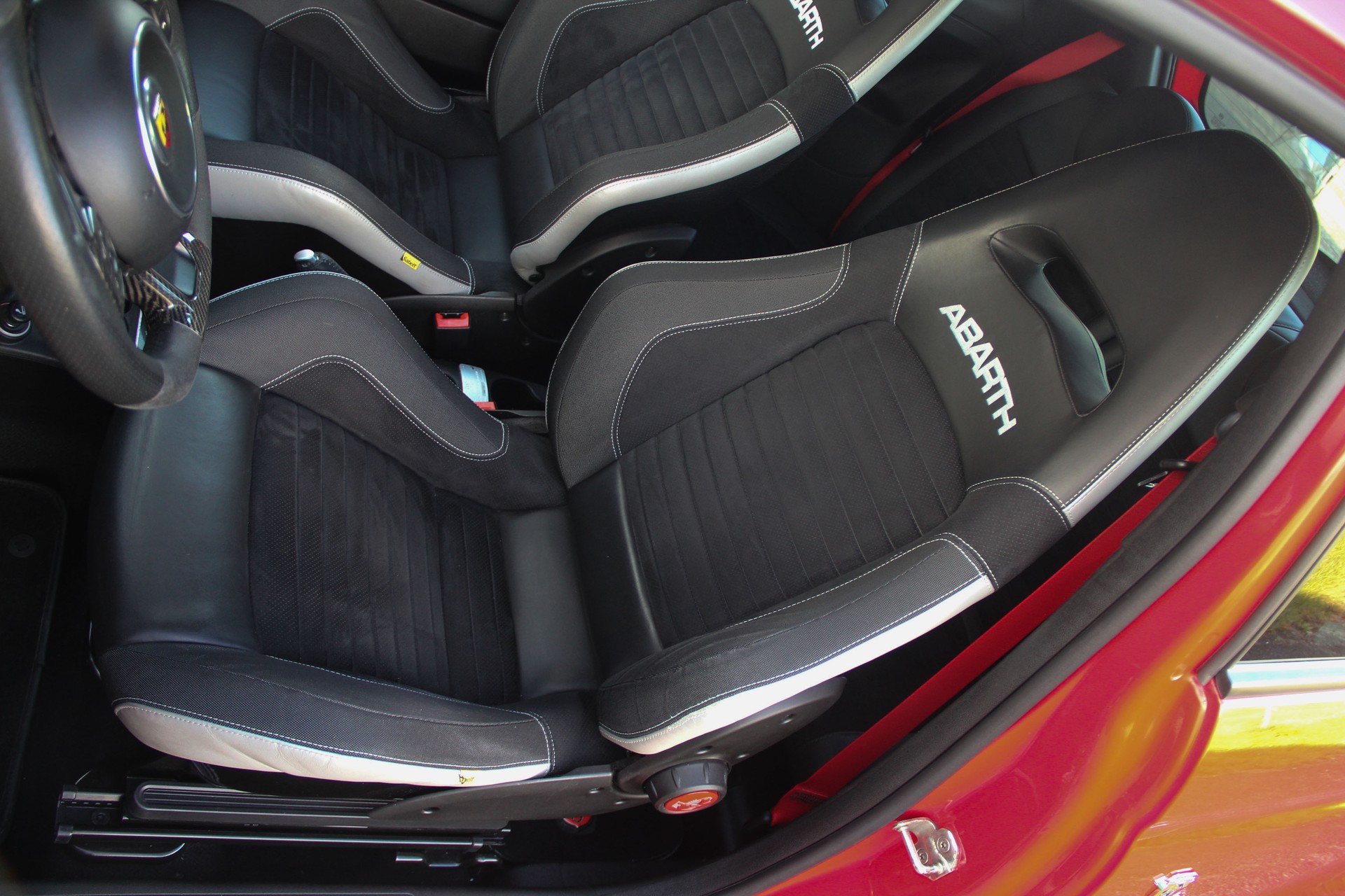 FIAT 595 1.4 16V Turbo Abarth Comp 110° Anniv. Duologic 🇮🇹 ⭐⭐⭐⭐⭐-image-6