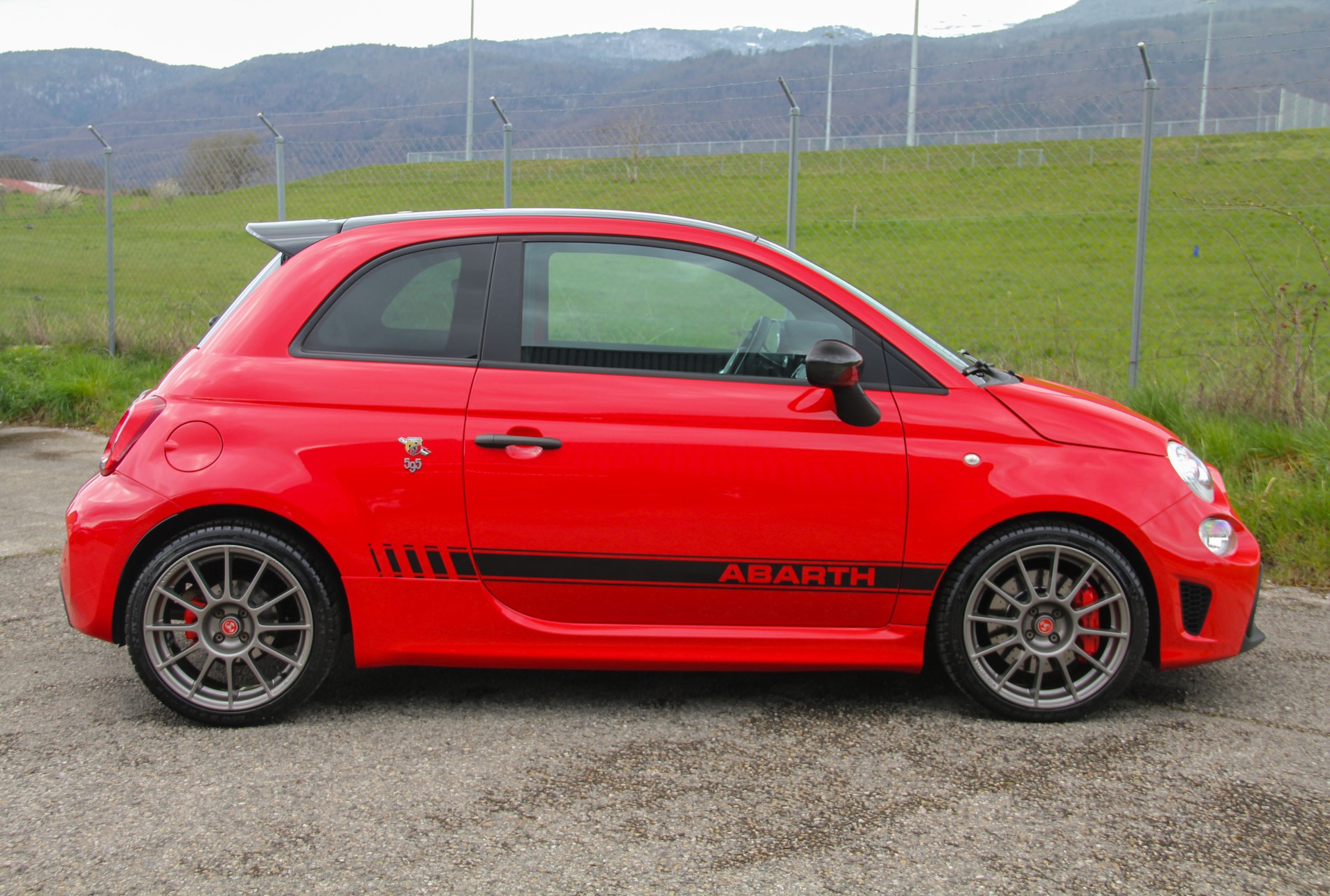 FIAT 595 1.4 16V Turbo Abarth Comp 110° Anniv. Duologic 🇮🇹 ⭐⭐⭐⭐⭐-image-25