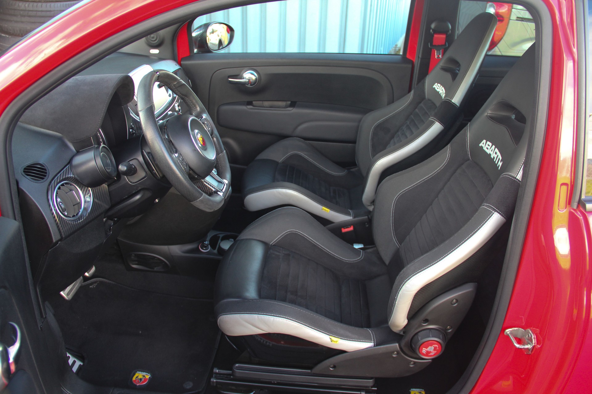 FIAT 595 1.4 16V Turbo Abarth Comp 110° Anniv. Duologic 🇮🇹 ⭐⭐⭐⭐⭐-image-5