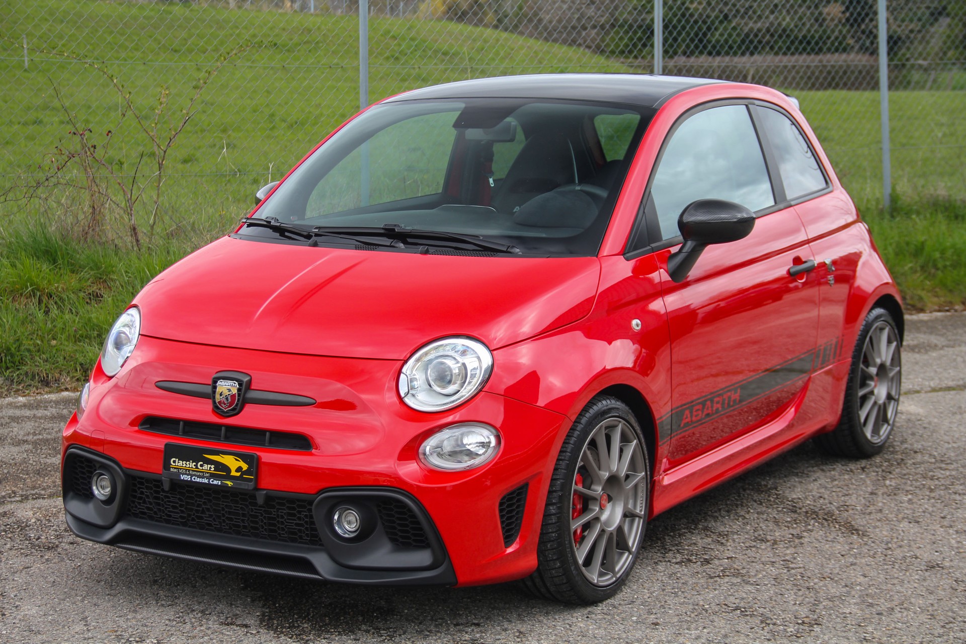 FIAT 595 1.4 16V Turbo Abarth Comp 110° Anniv. Duologic 🇮🇹 ⭐⭐⭐⭐⭐-image-28