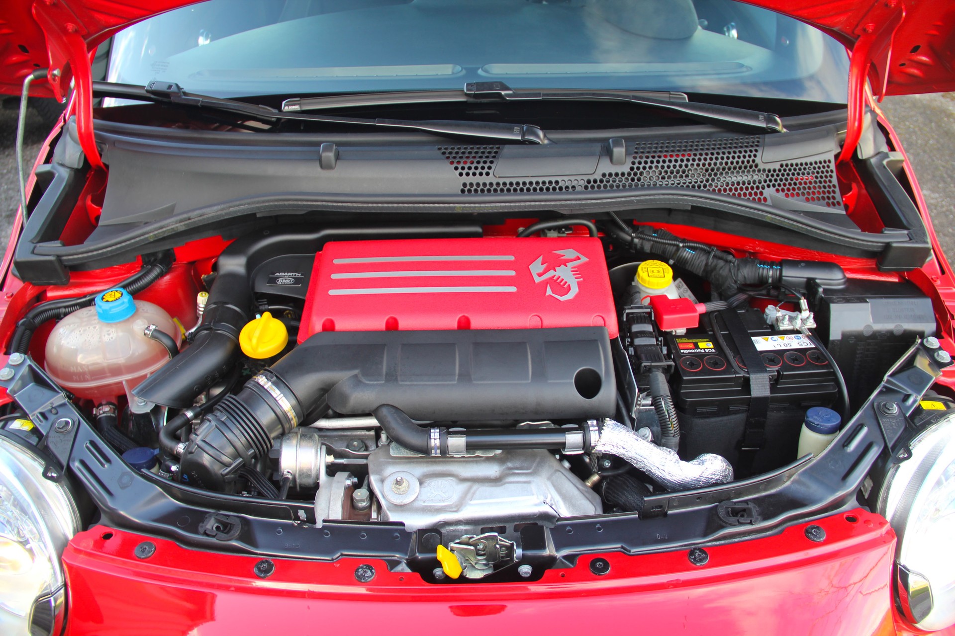 FIAT 595 1.4 16V Turbo Abarth Comp 110° Anniv. Duologic 🇮🇹 ⭐⭐⭐⭐⭐-image-18