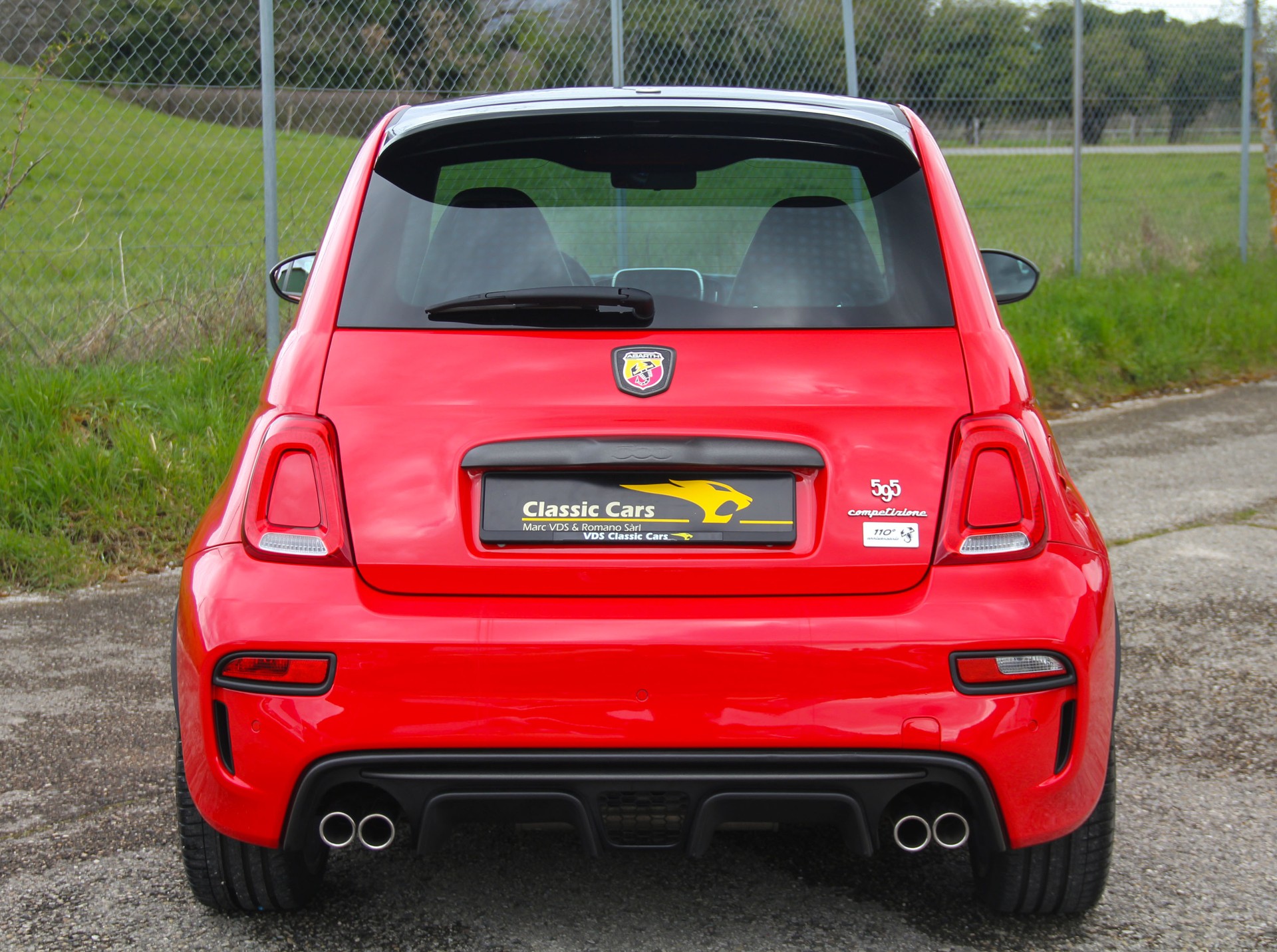 FIAT 595 1.4 16V Turbo Abarth Comp 110° Anniv. Duologic 🇮🇹 ⭐⭐⭐⭐⭐-image-23