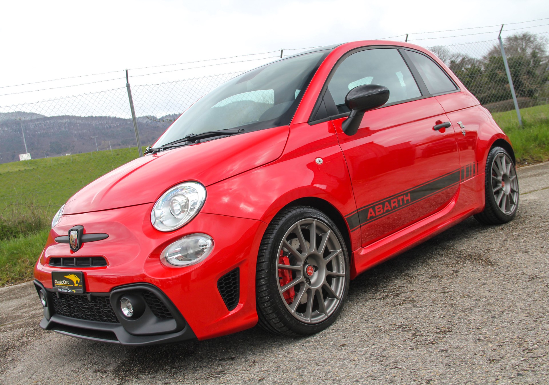 FIAT 595 1.4 16V Turbo Abarth Comp 110° Anniv. Duologic 🇮🇹 ⭐⭐⭐⭐⭐-image-20