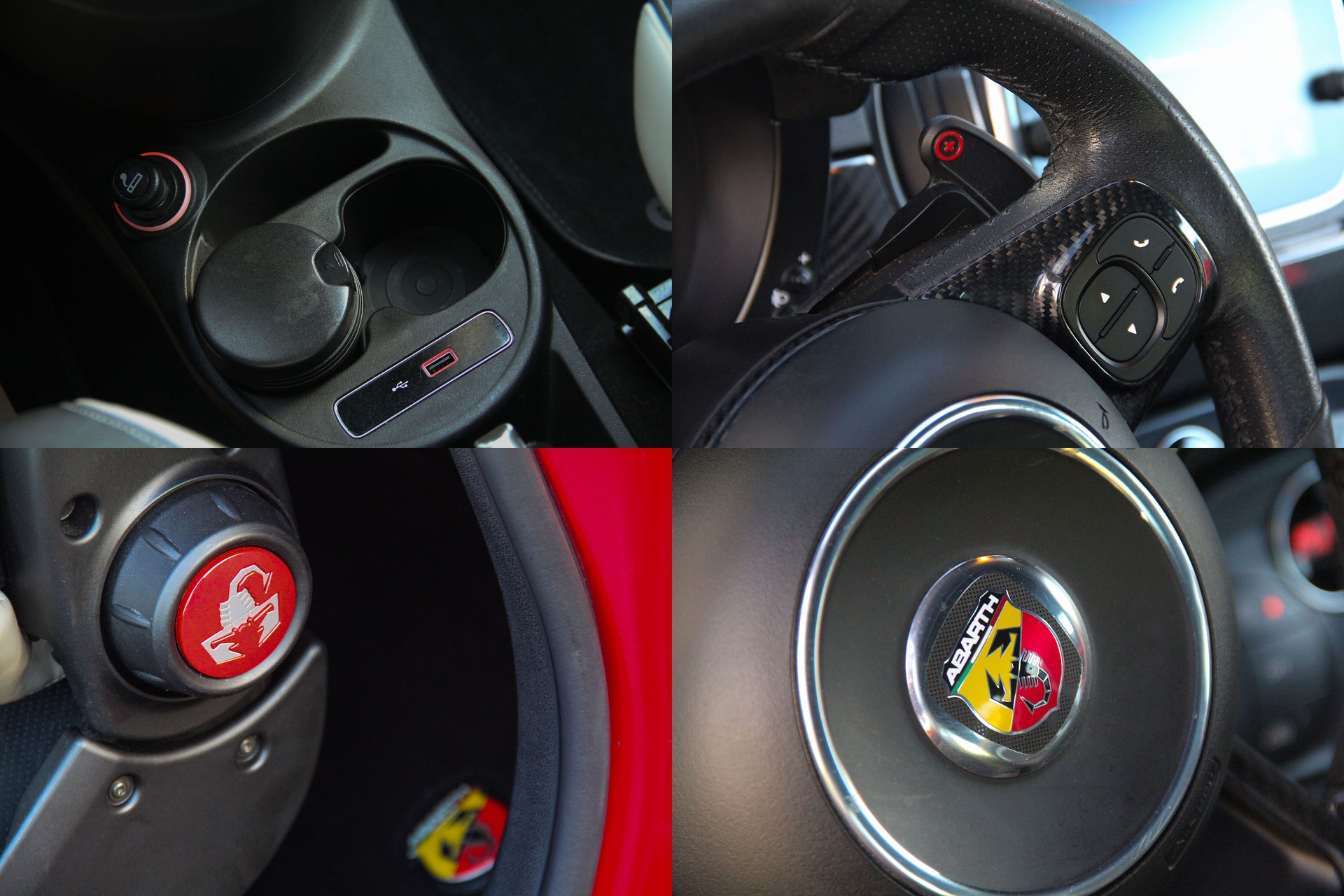 FIAT 595 1.4 16V Turbo Abarth Comp 110° Anniv. Duologic 🇮🇹 ⭐⭐⭐⭐⭐-image-14