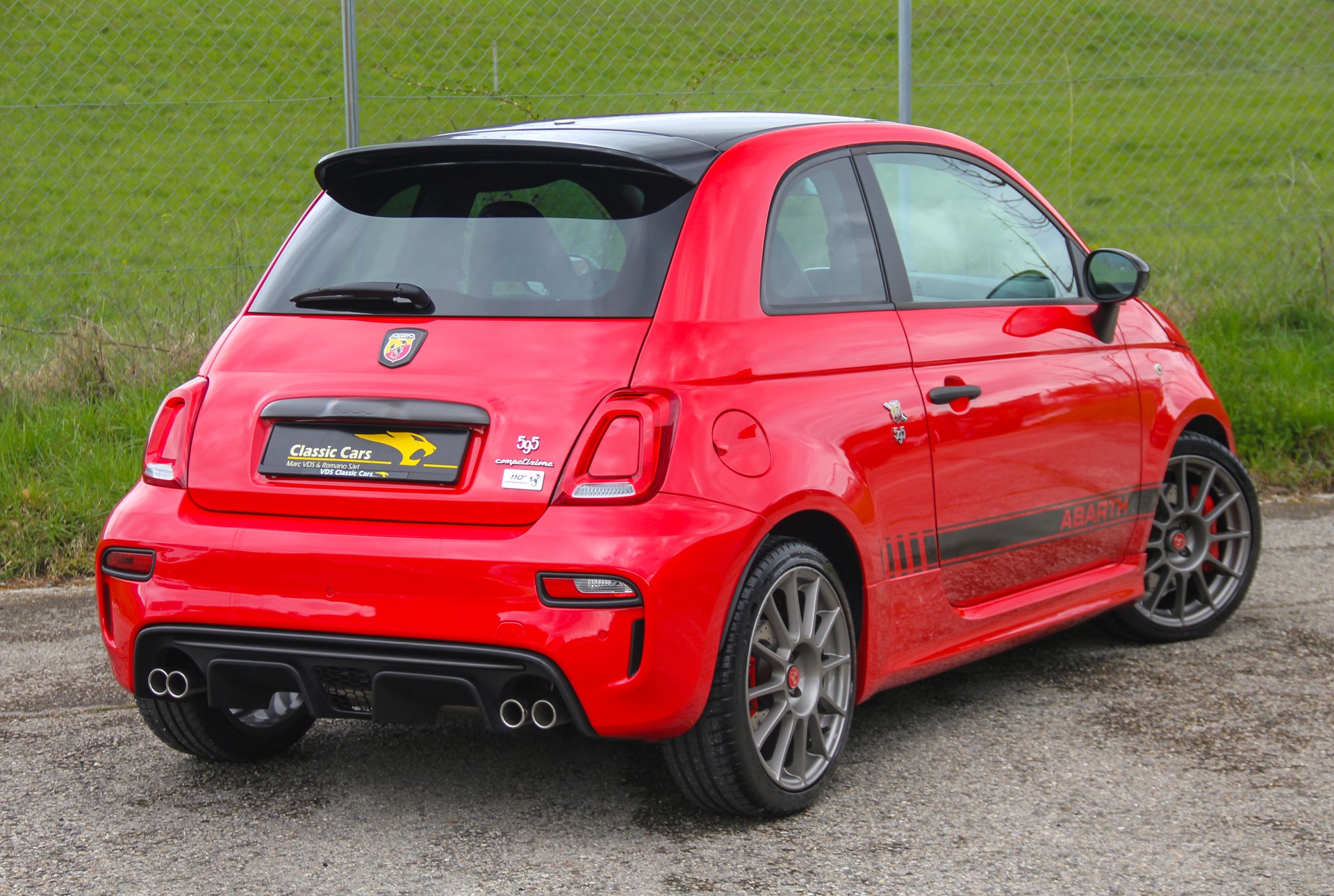 FIAT 595 1.4 16V Turbo Abarth Comp 110° Anniv. Duologic 🇮🇹 ⭐⭐⭐⭐⭐-image-27