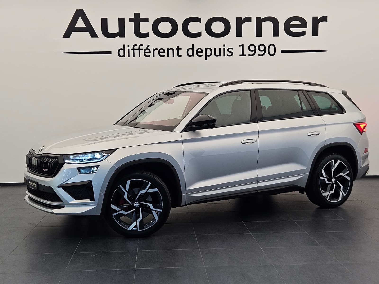 SKODA Kodiaq 2.0 TSI 4x4 RS