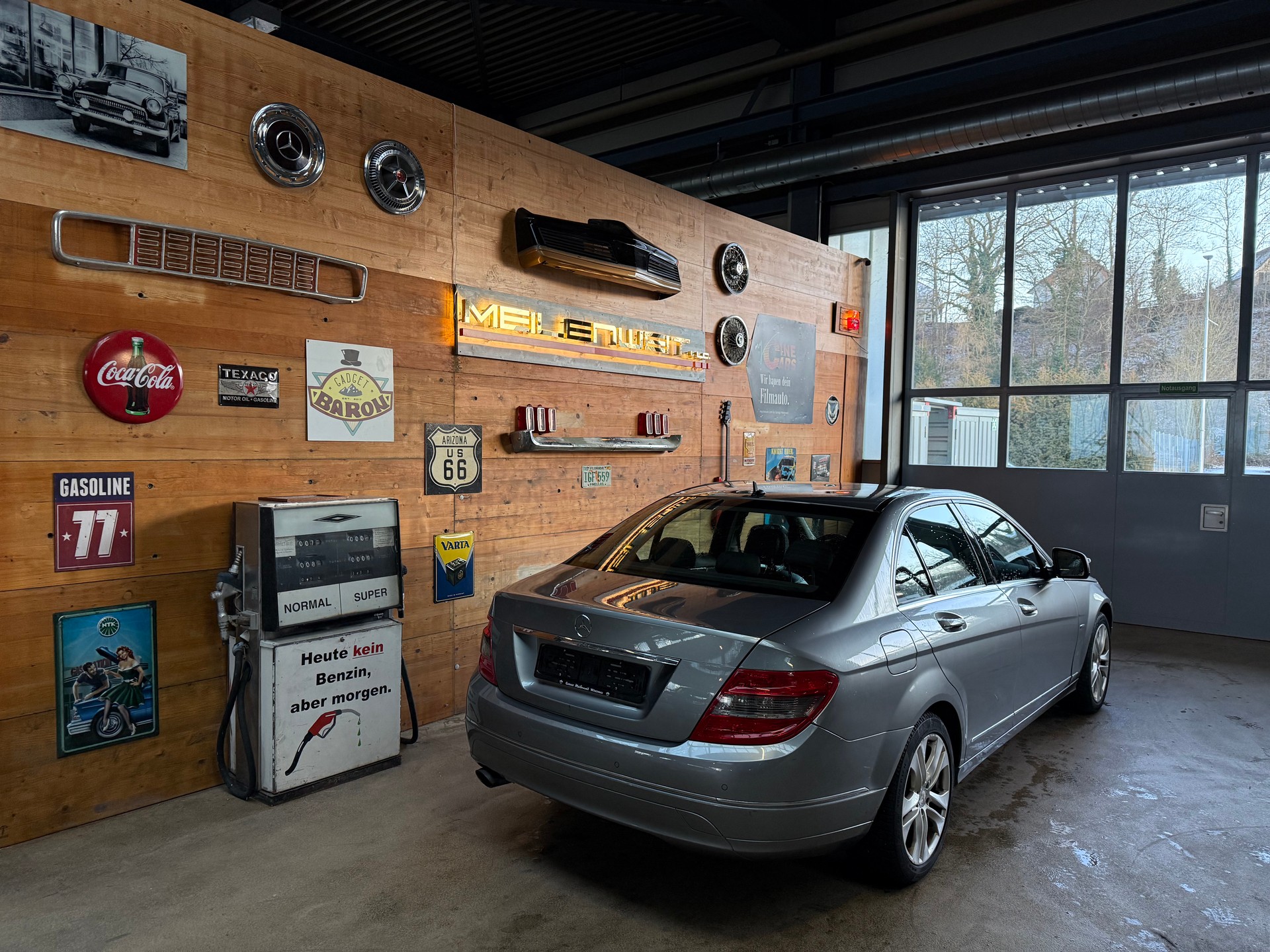 MERCEDES-BENZ C 200 Kompressor Avantgarde Automatic-image-9