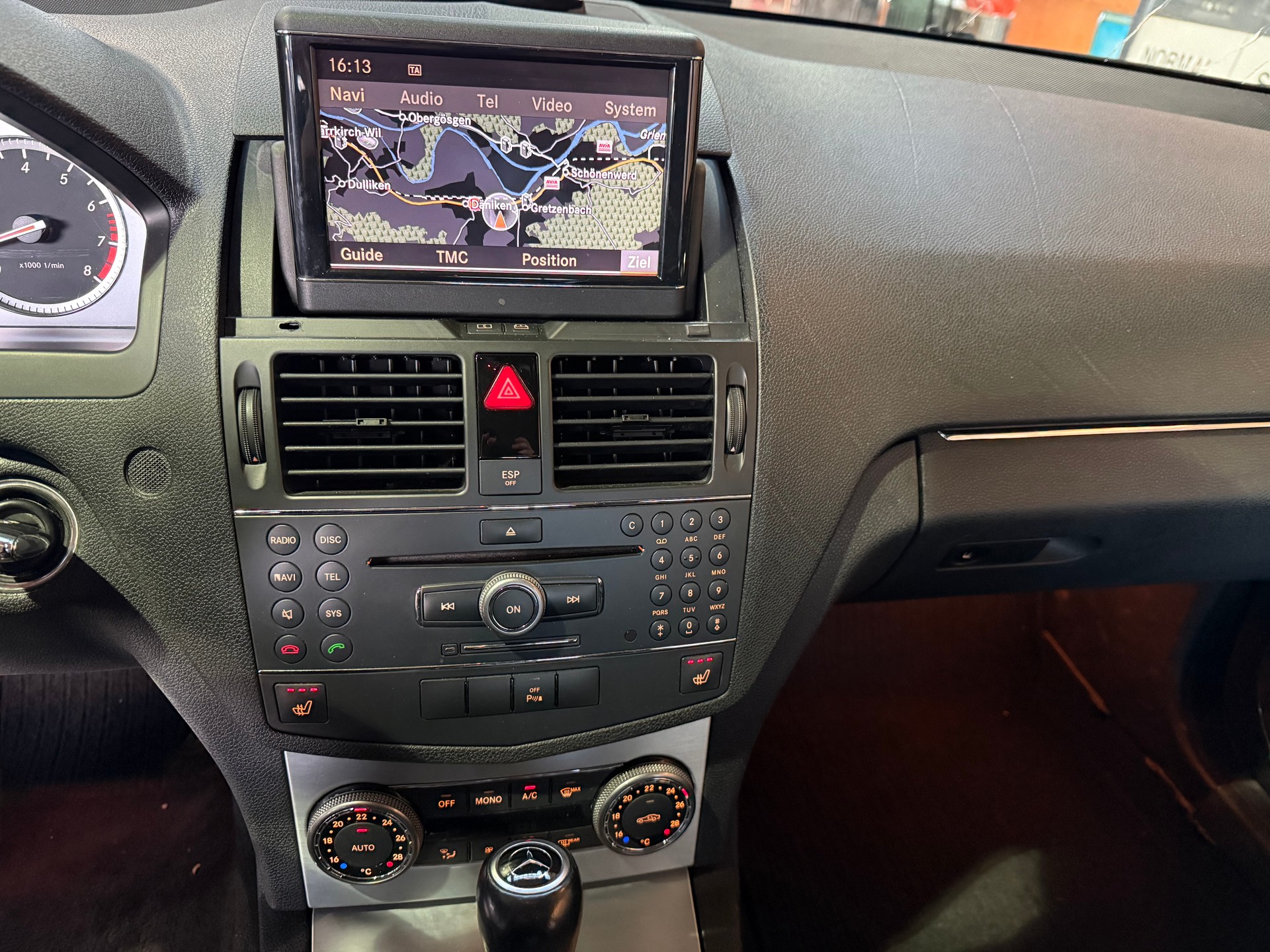 MERCEDES-BENZ C 200 Kompressor Avantgarde Automatic-image-5