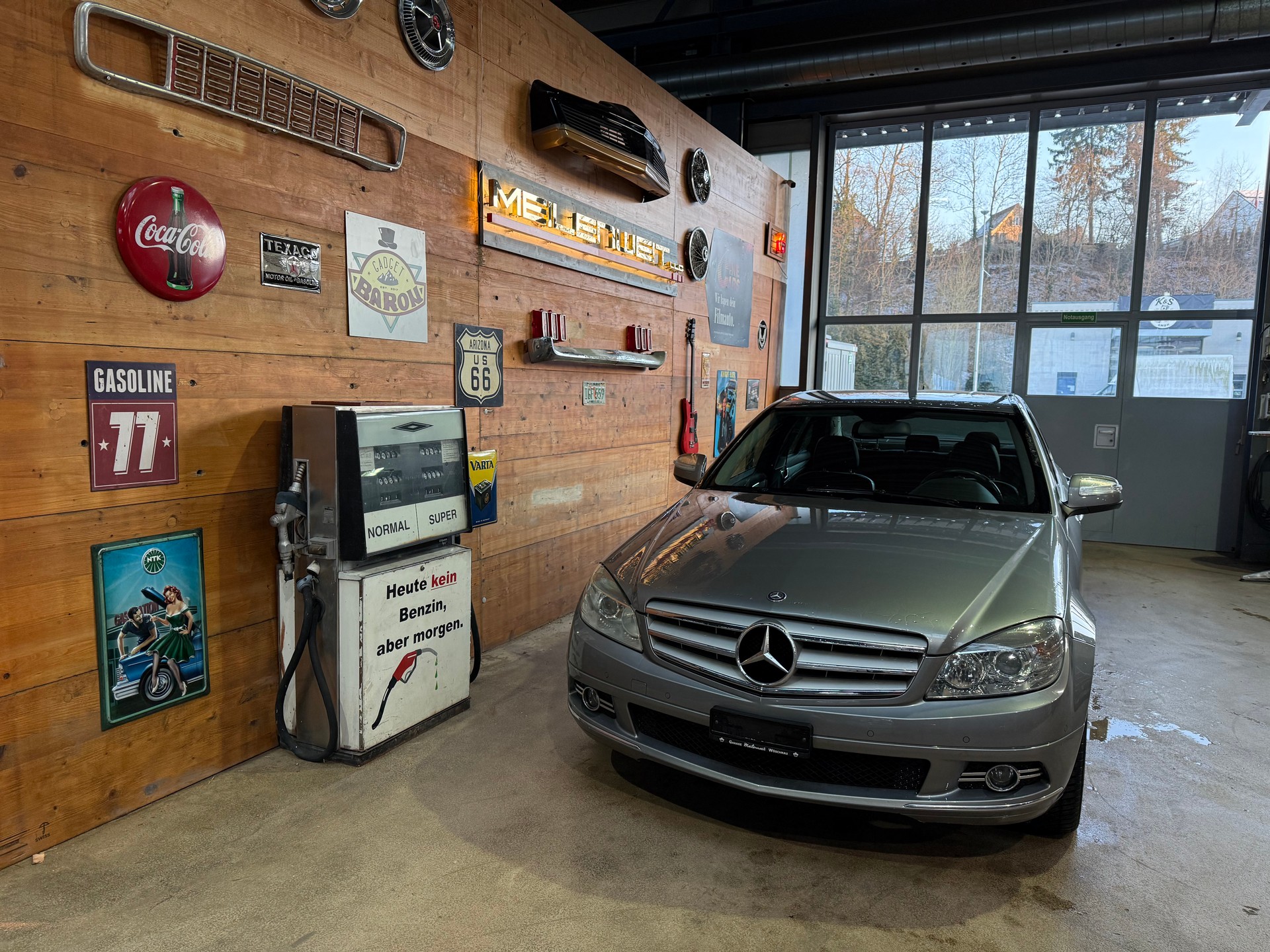 MERCEDES-BENZ C 200 Kompressor Avantgarde Automatic-showroom-element-2