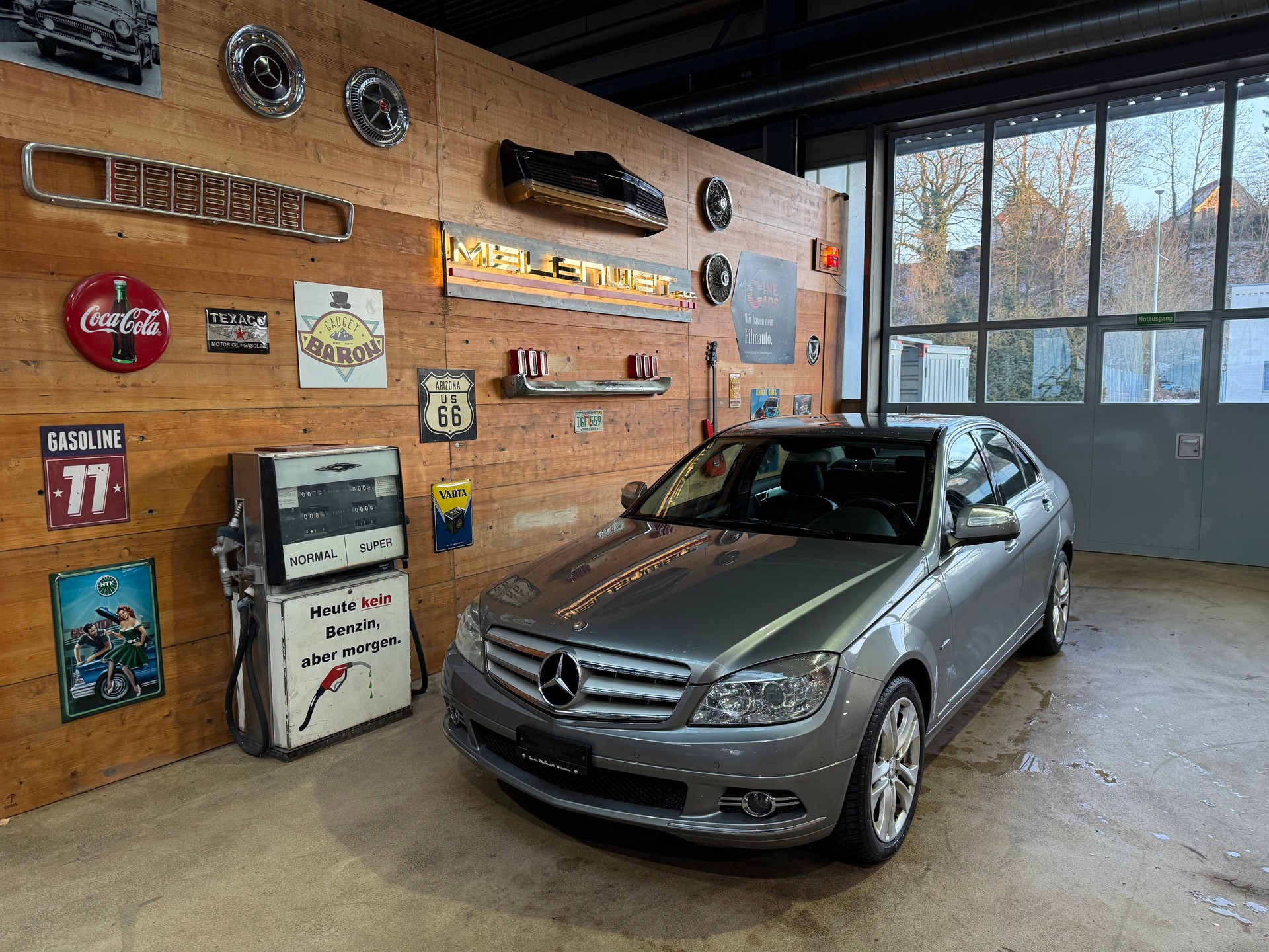 MERCEDES-BENZ C 200 Kompressor Avantgarde Automatic-showroom-element-1