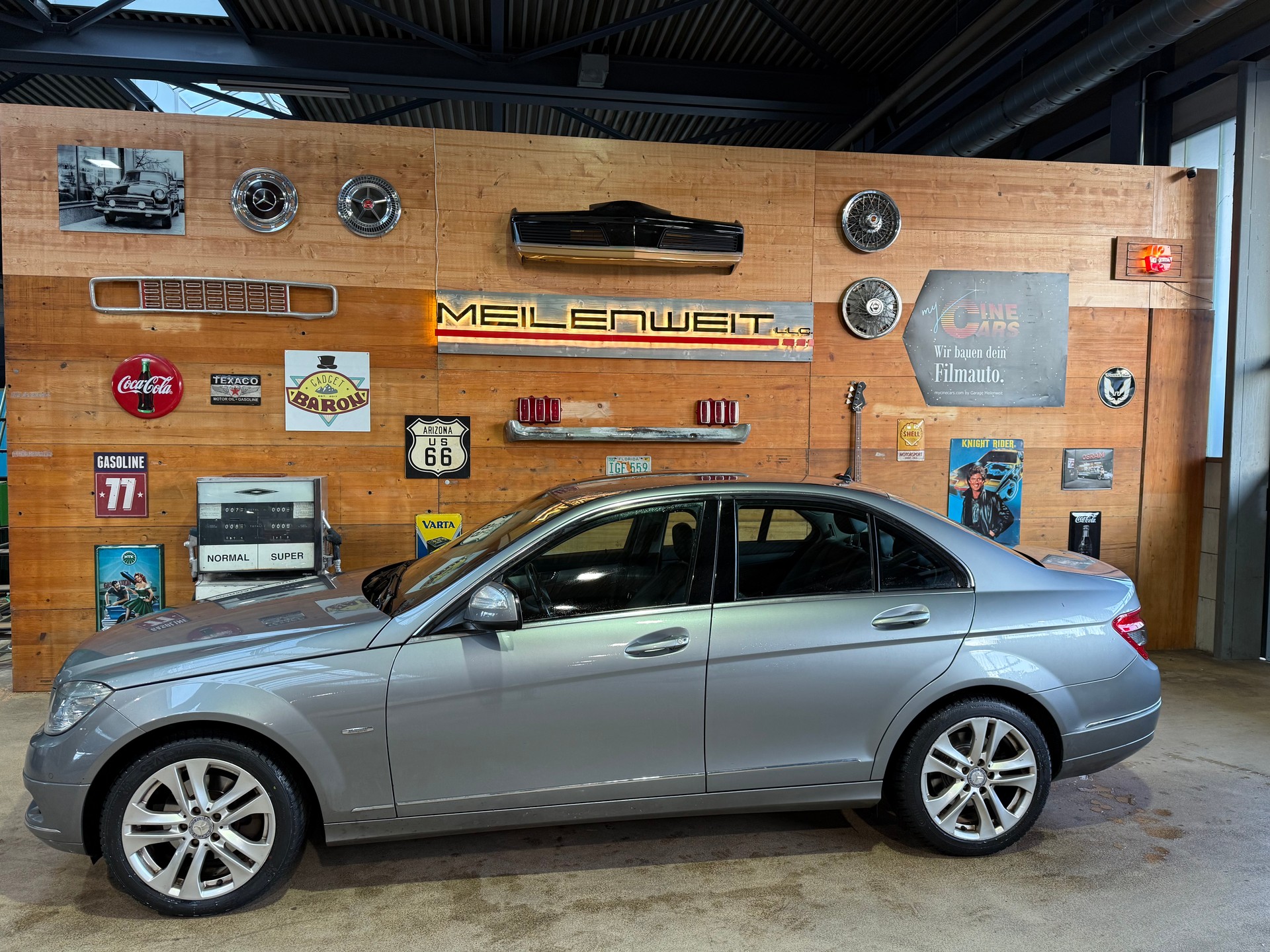 MERCEDES-BENZ C 200 Kompressor Avantgarde Automatic-showroom-element-3