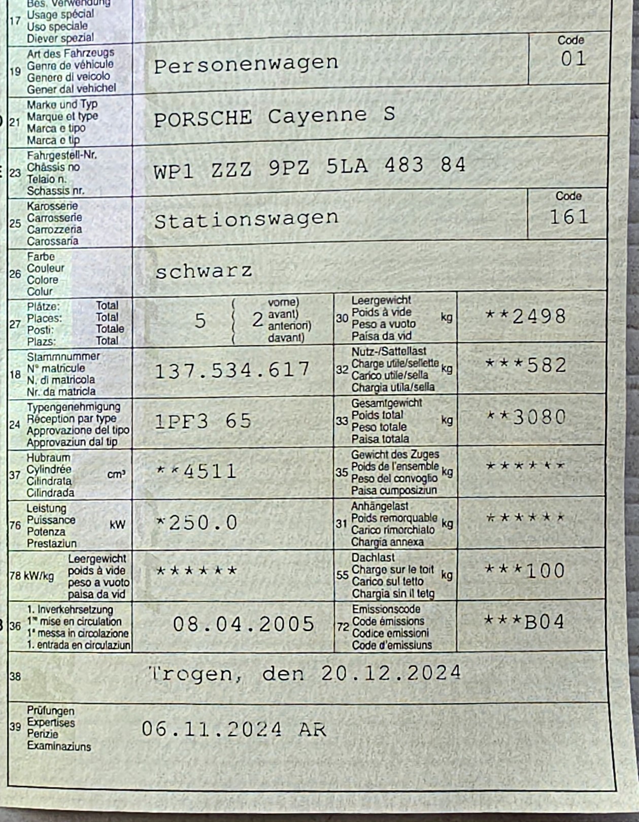 PORSCHE Cayenne S-image-12