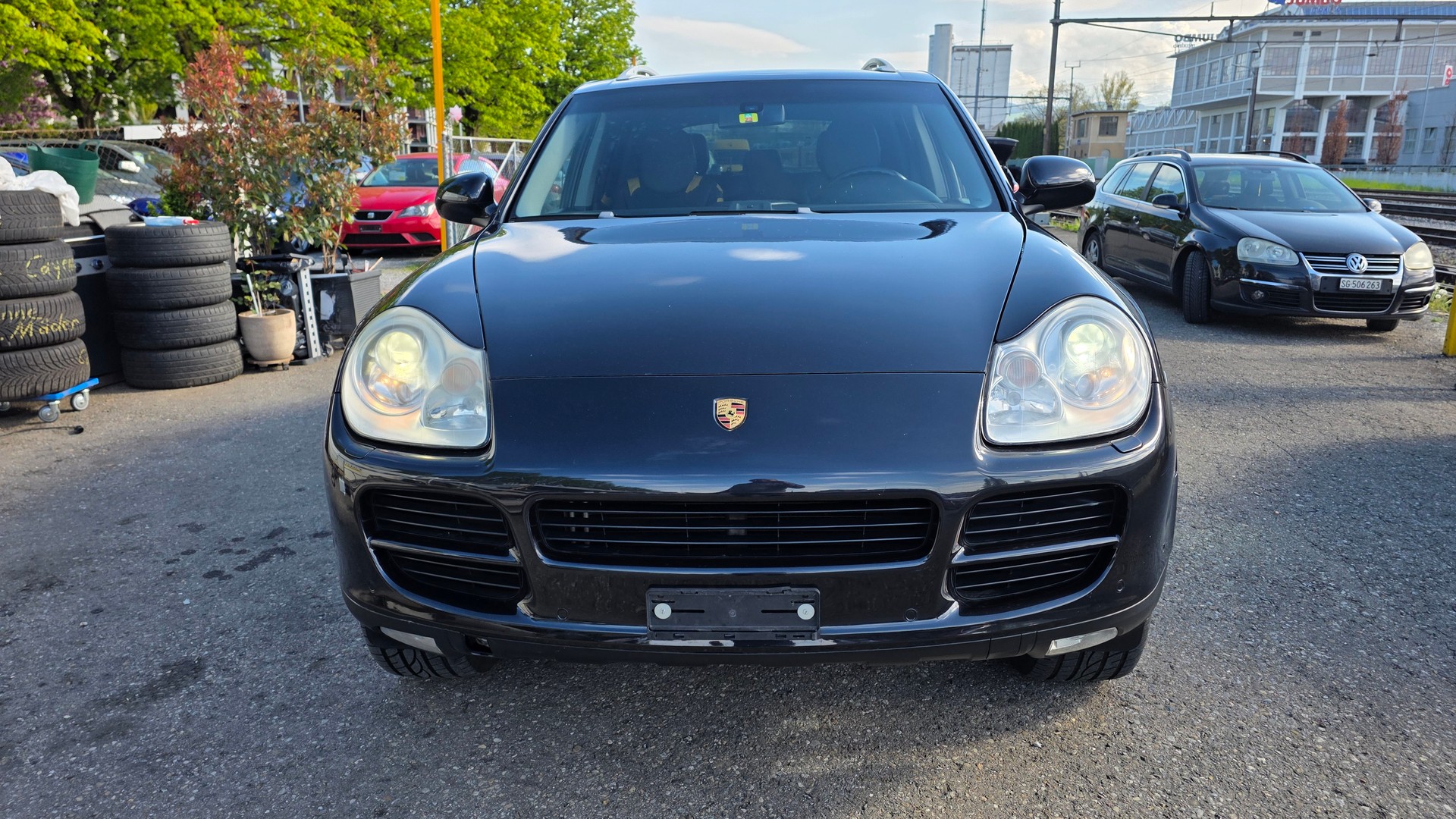 PORSCHE Cayenne S-image-1
