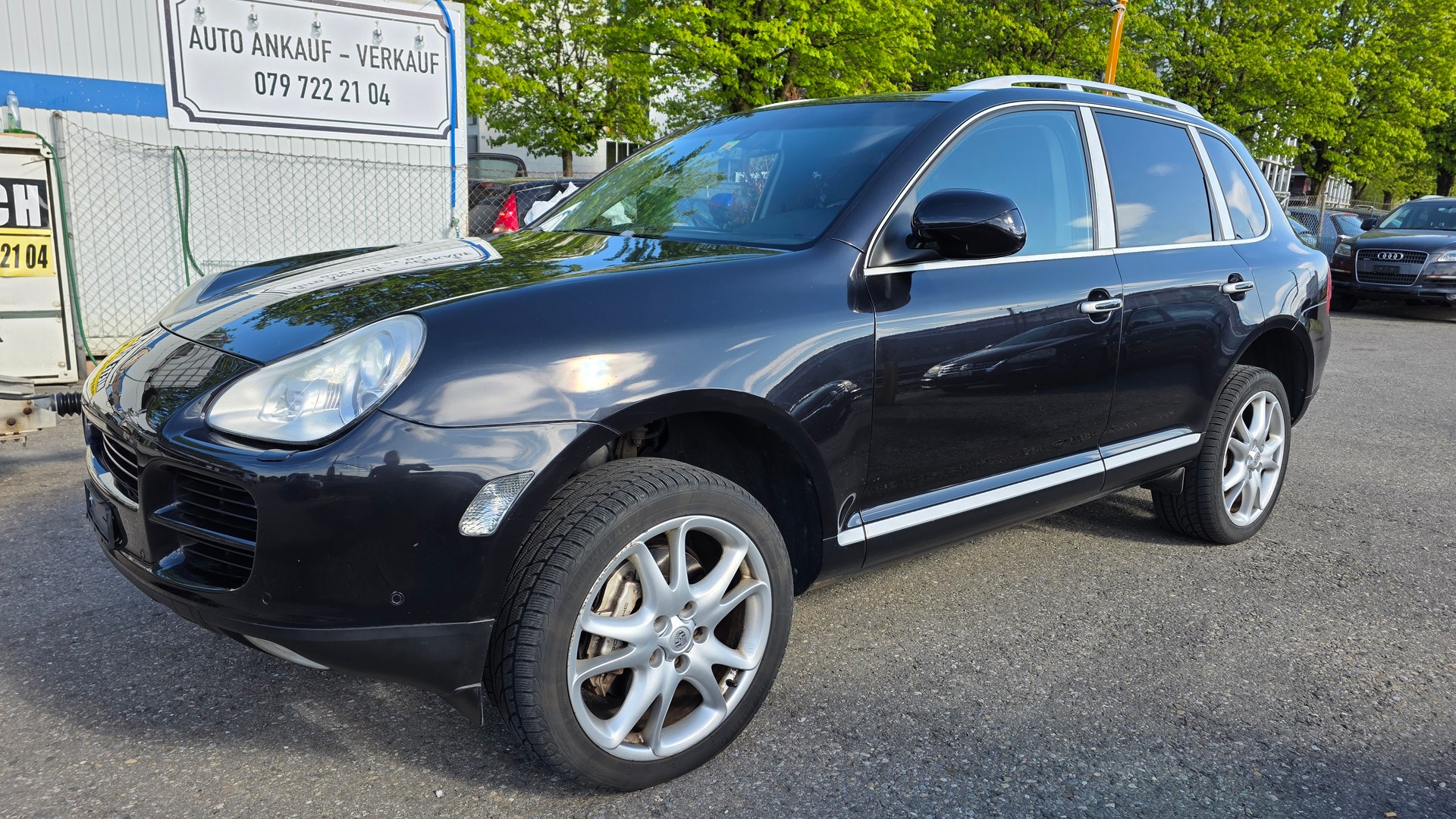 PORSCHE Cayenne S