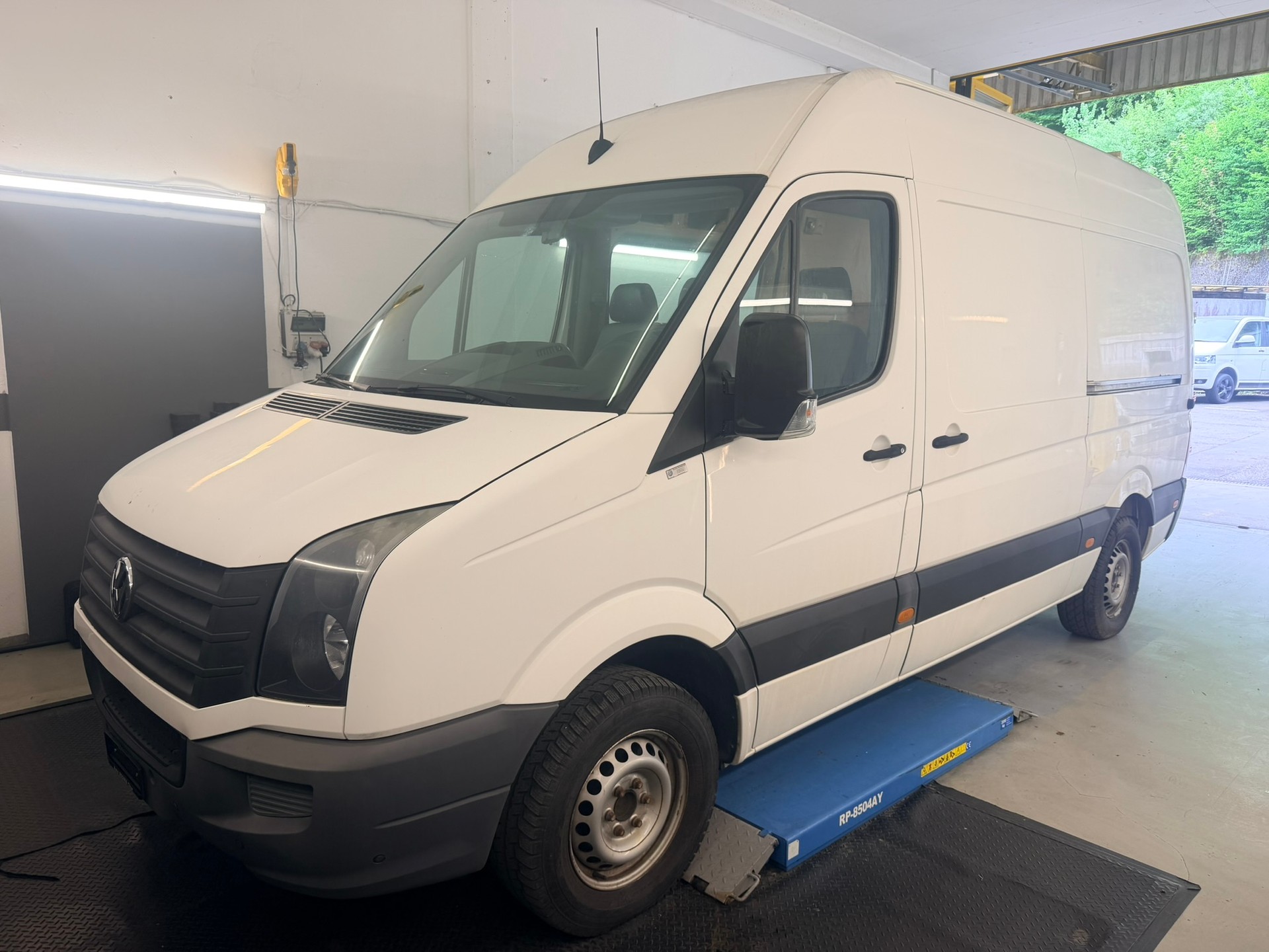 VW Crafter 35L 2.0 TDI CR