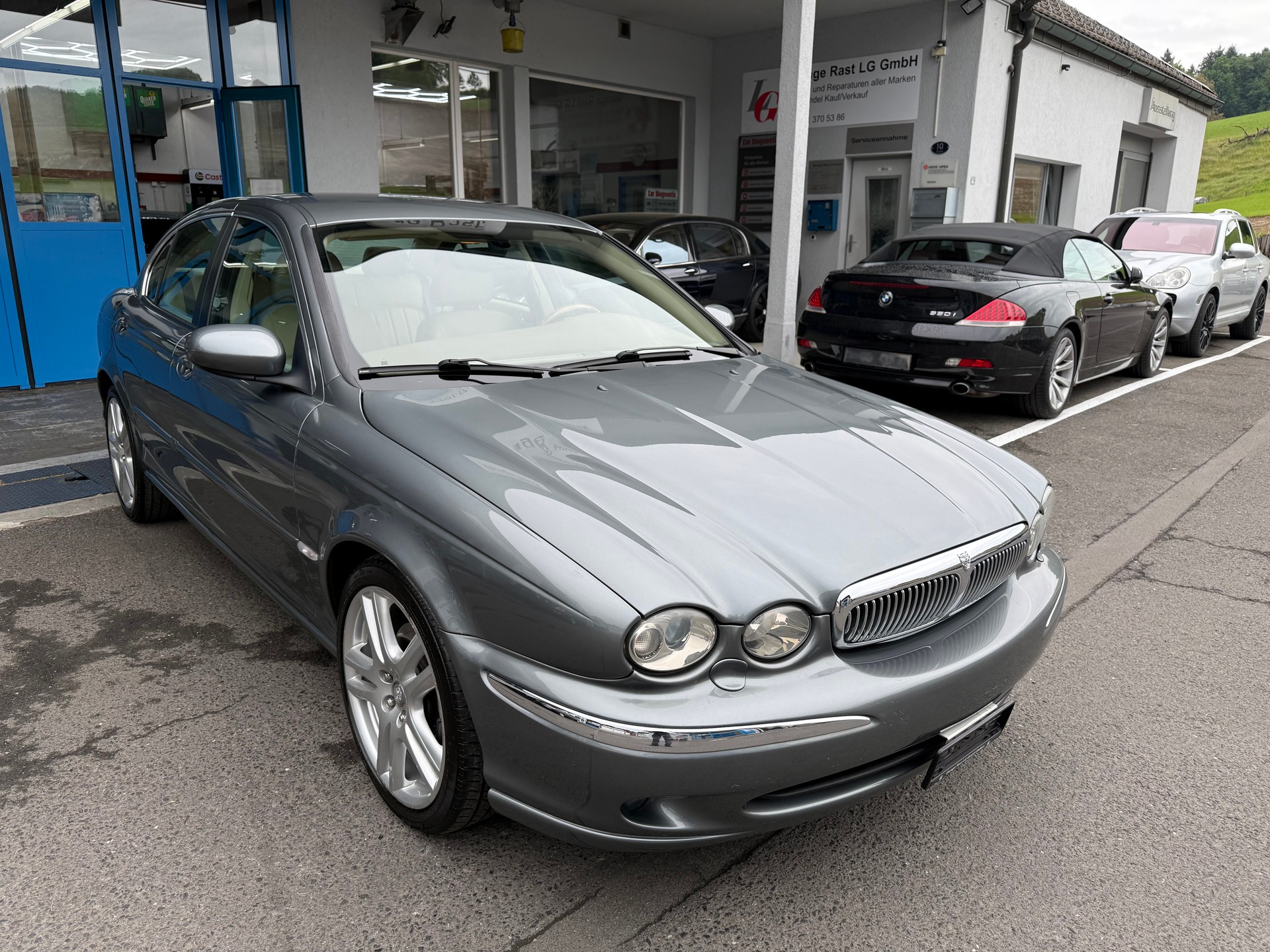 JAGUAR X-Type 3.0 V6 Traction4 Executive