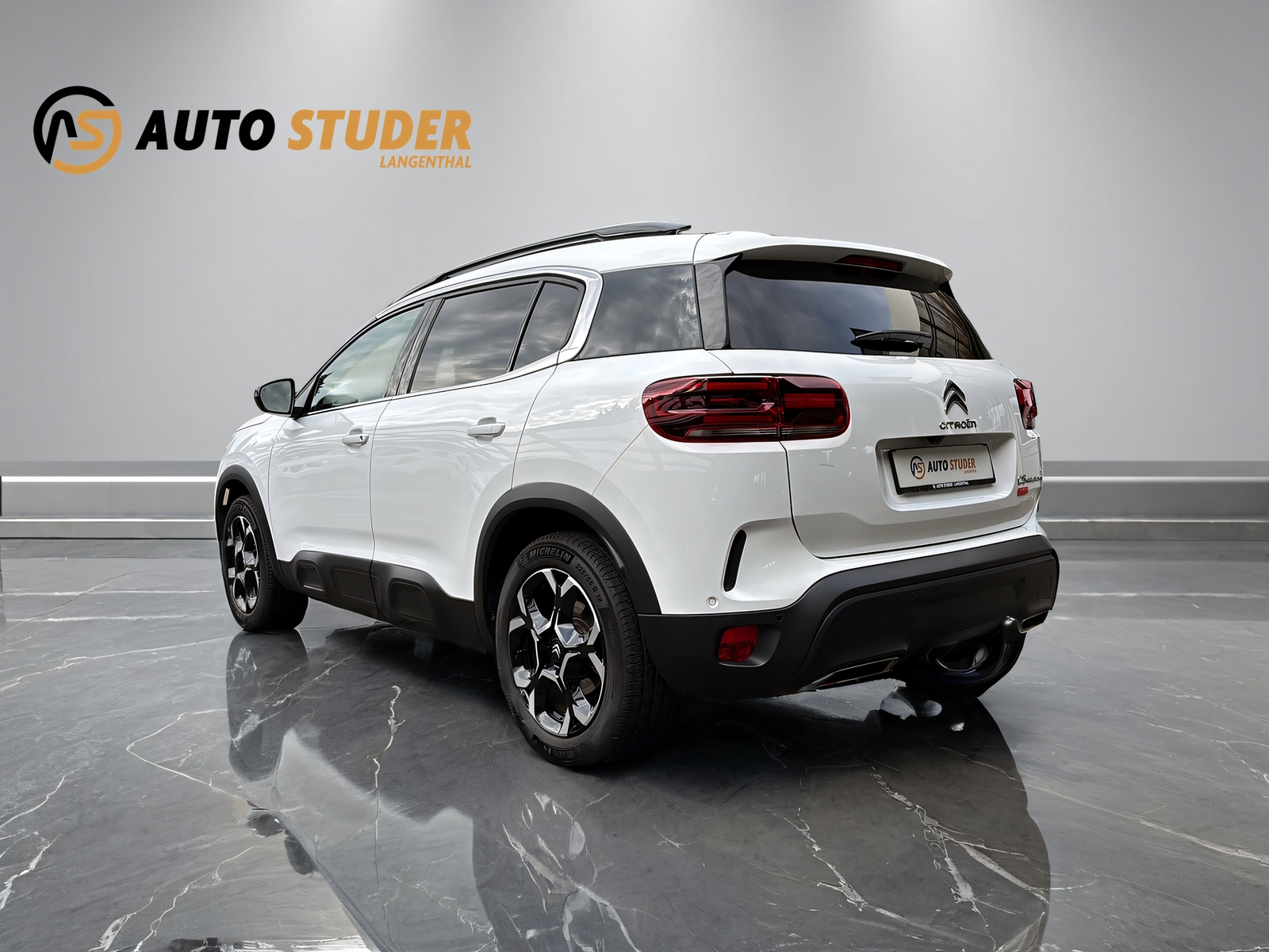 CITROEN C5 Aircross 1.2 Hybrid Swiss Edition-image-8
