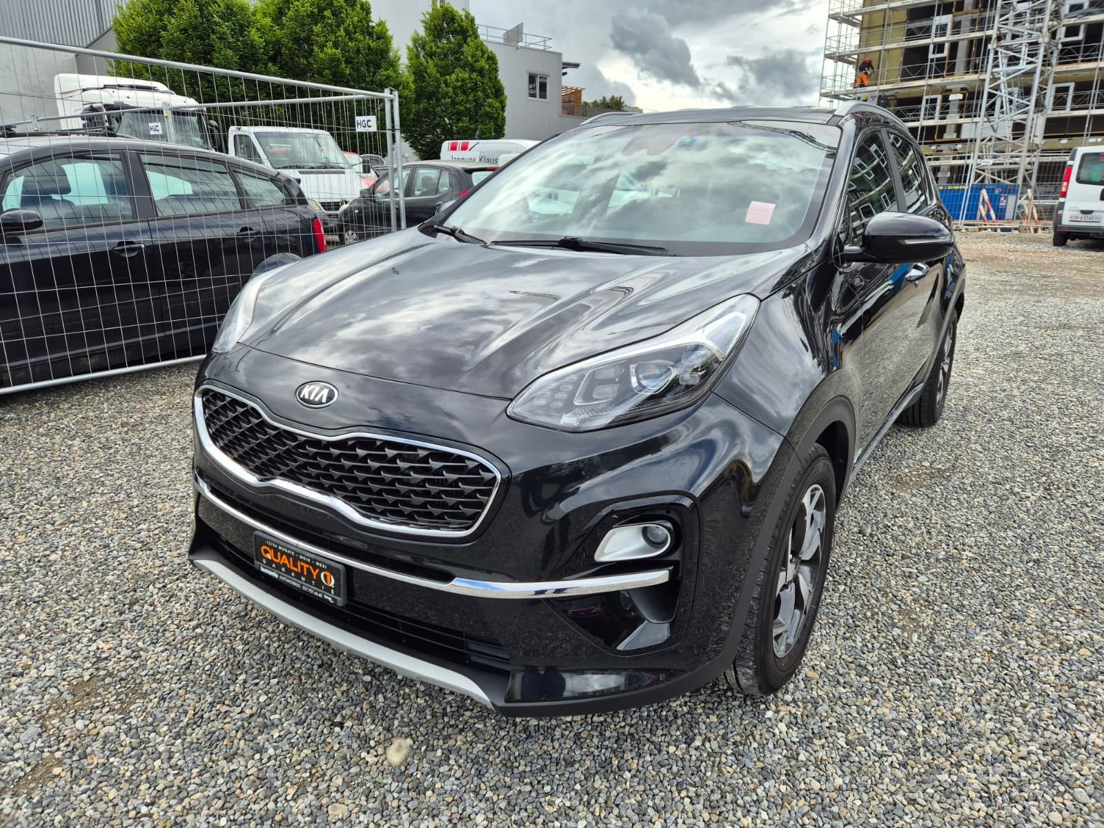KIA Sportage 1.6CRDi Mild Hybrid Power 25 4WD Automat