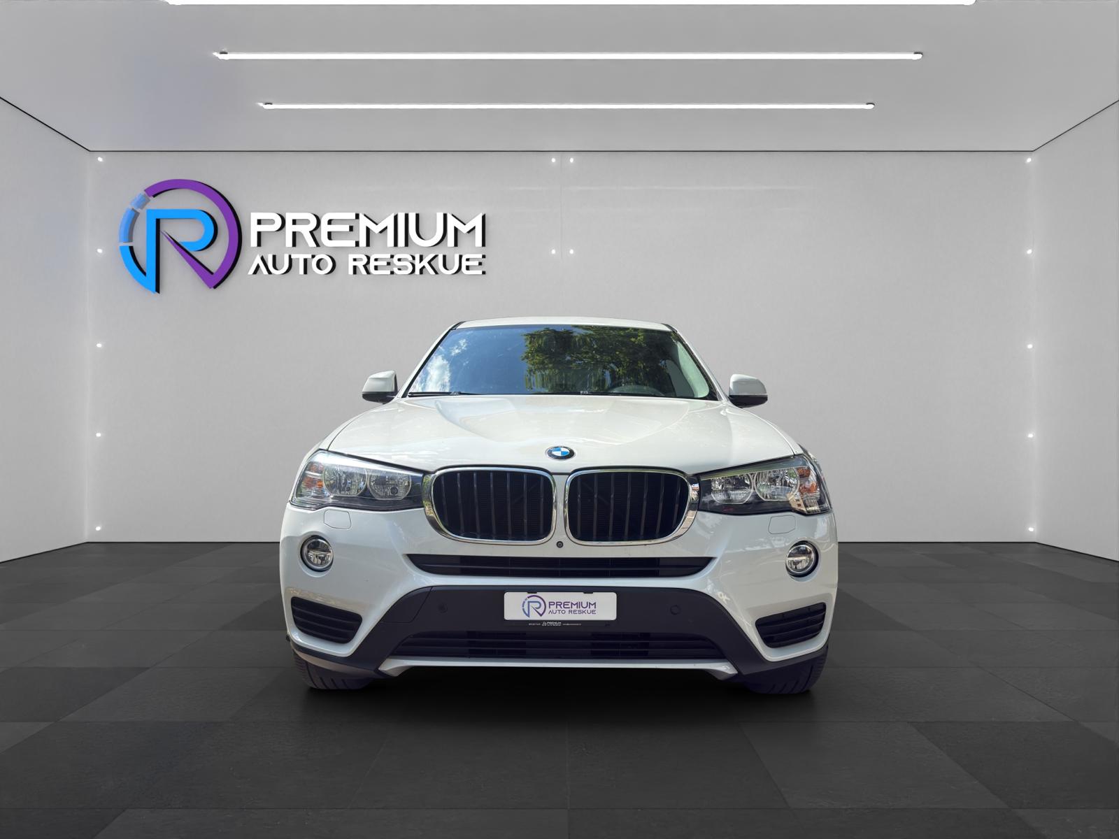 BMW X3 xDrive 20i Steptronic-showroom-element-1