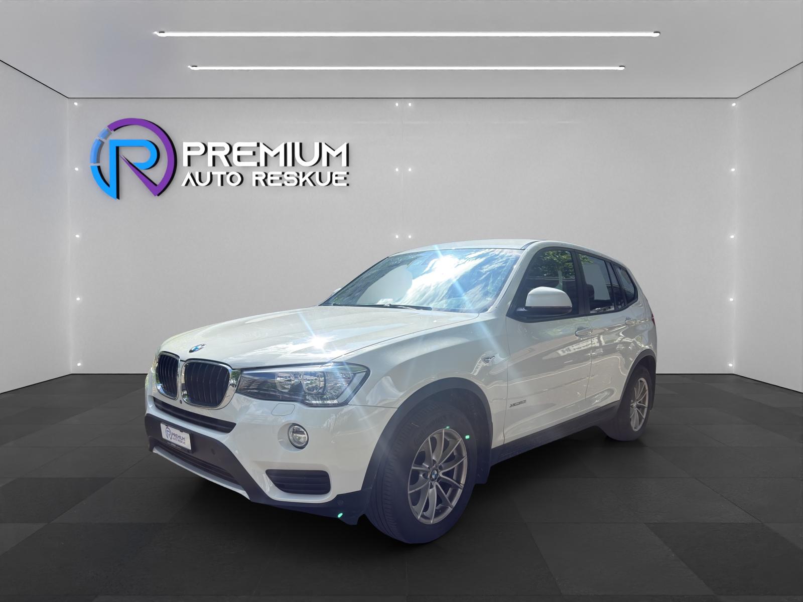 BMW X3 xDrive 20i Steptronic