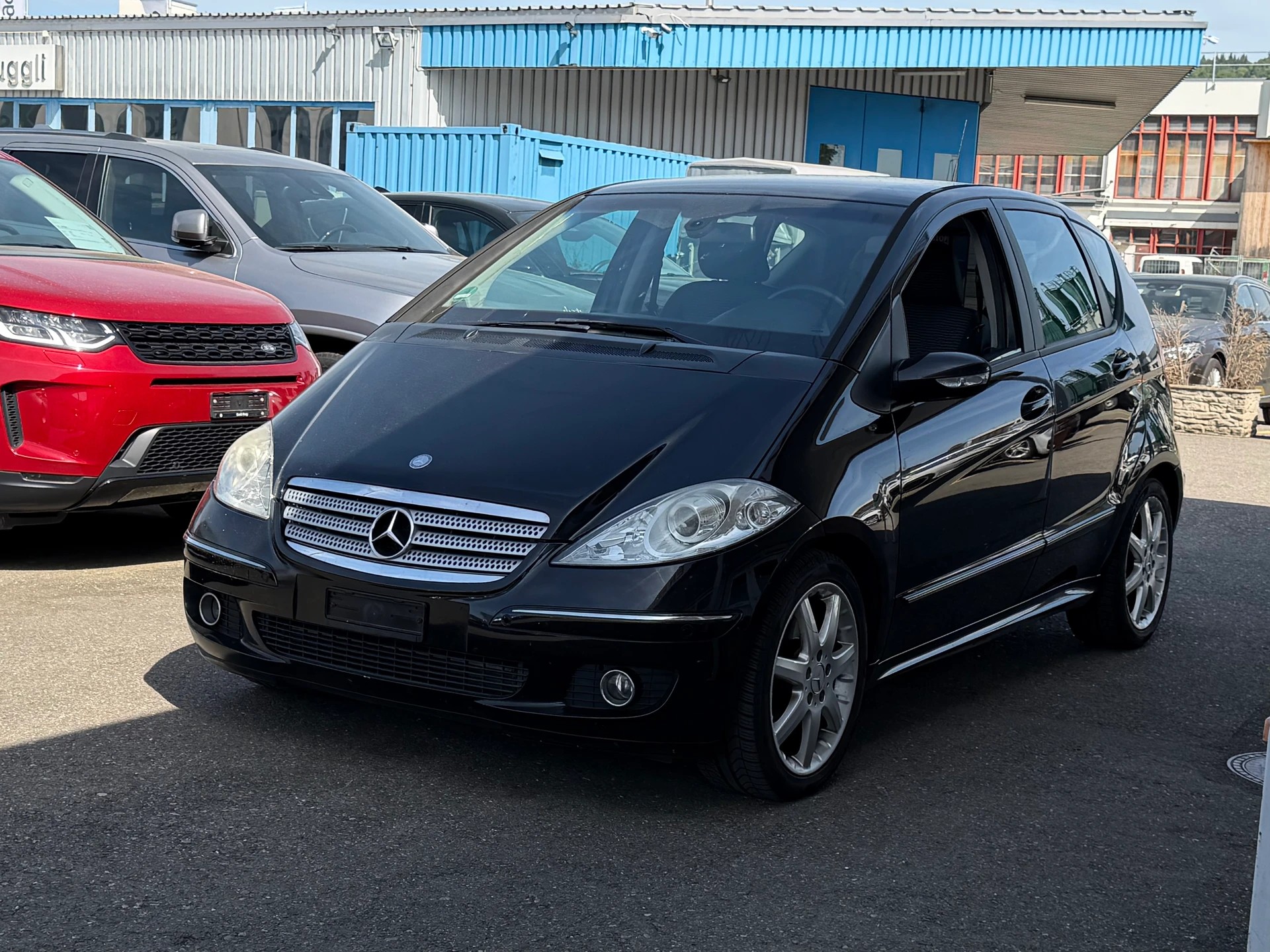 MERCEDES-BENZ A 200 T Avantgarde PolarStar-image-1