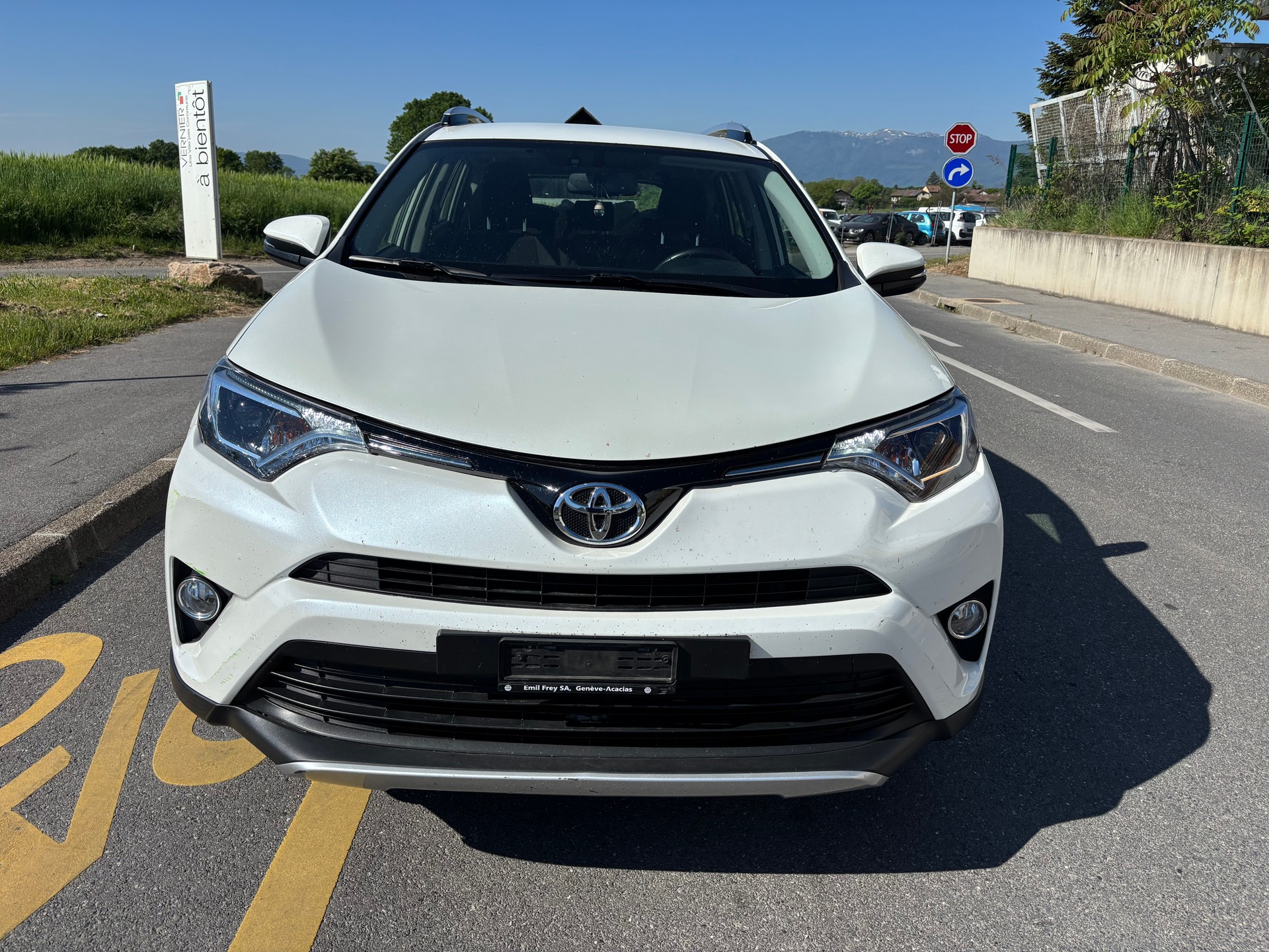 TOYOTA RAV-4 2.0 Style Multidrive S