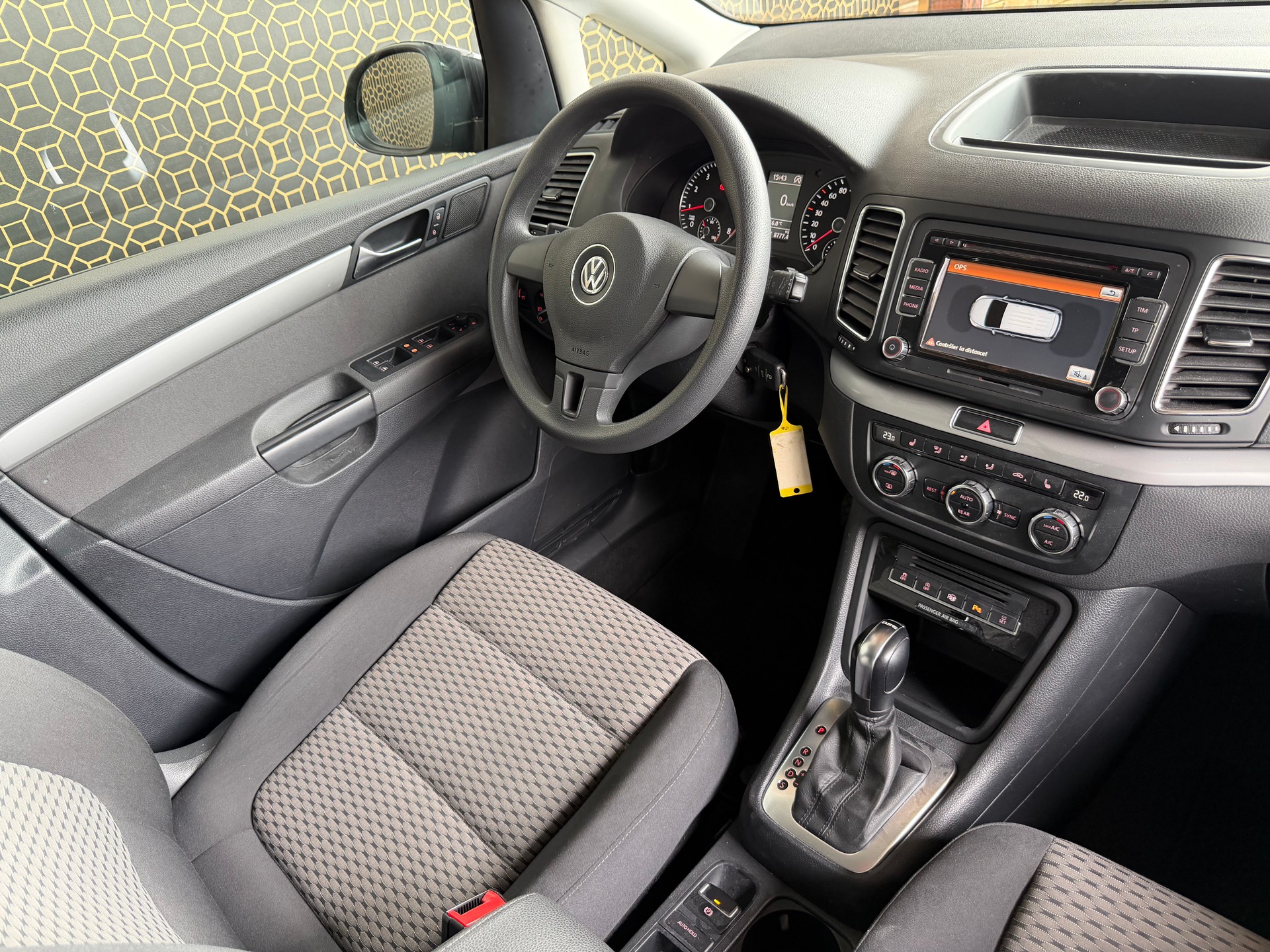 VW Sharan 1.4 TSI BlueMotion Technology Trendline DSG-image-4