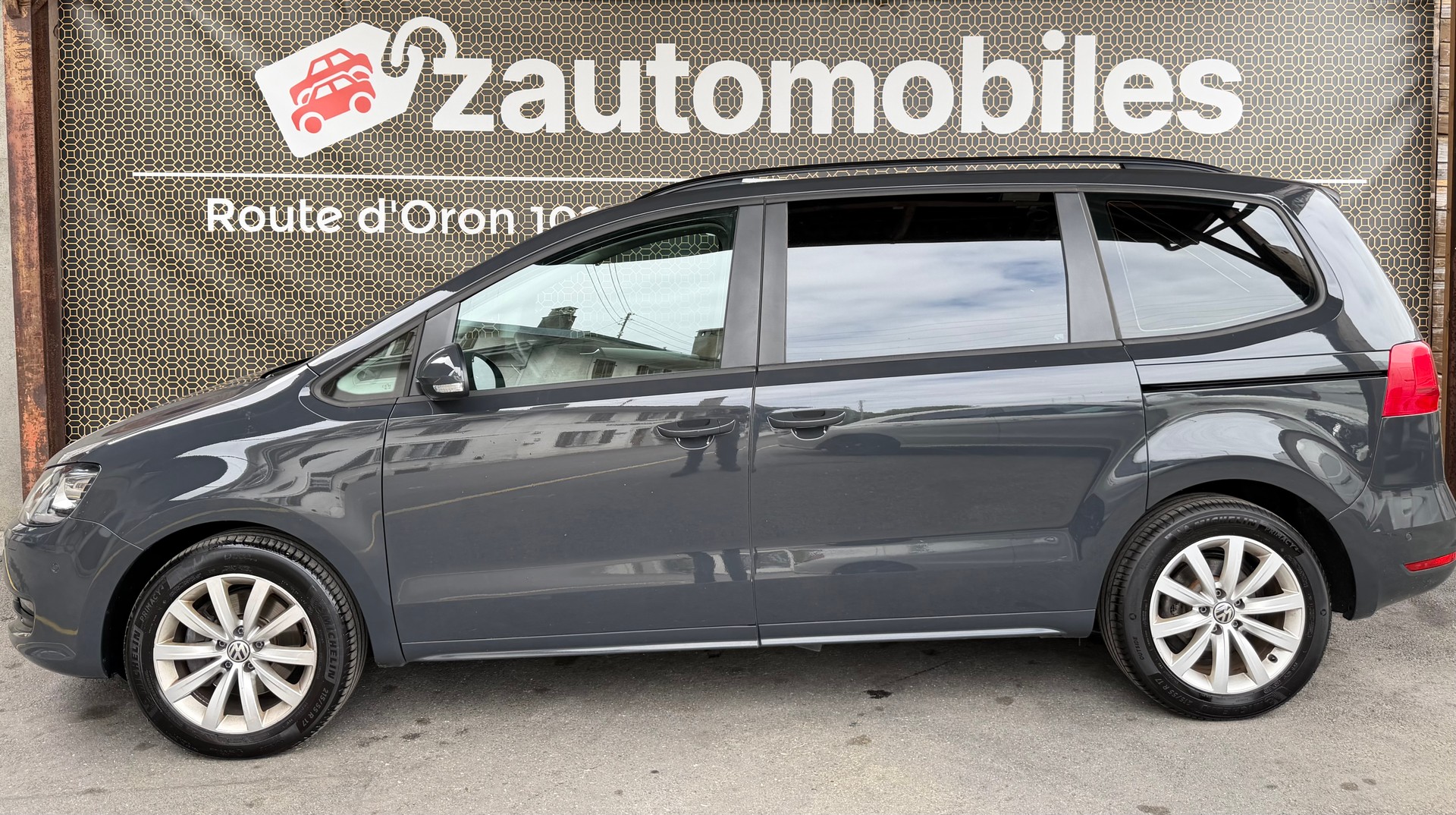 VW Sharan 1.4 TSI BlueMotion Technology Trendline DSG-image-0
