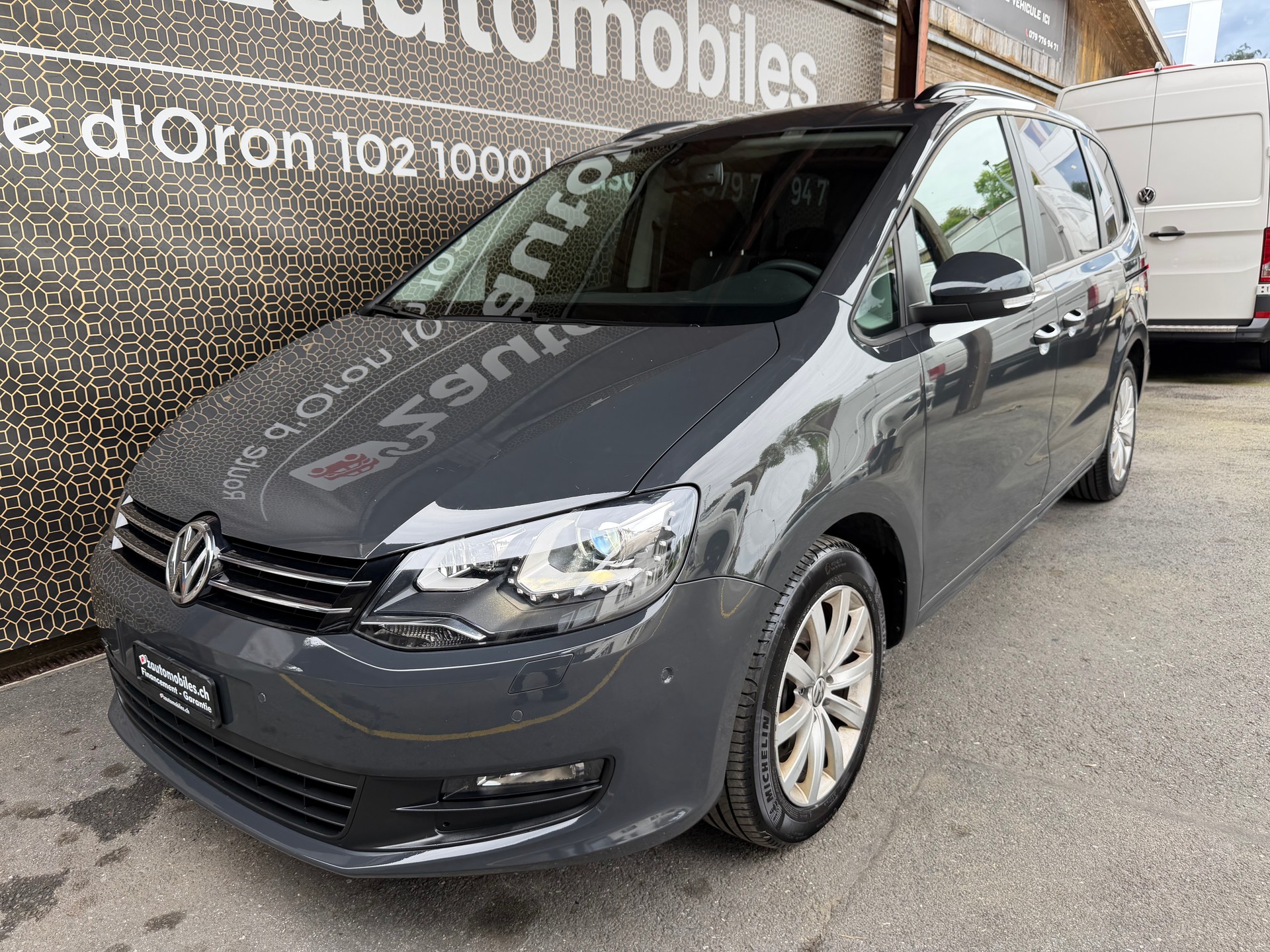 VW Sharan 1.4 TSI BlueMotion Technology Trendline DSG-image-1