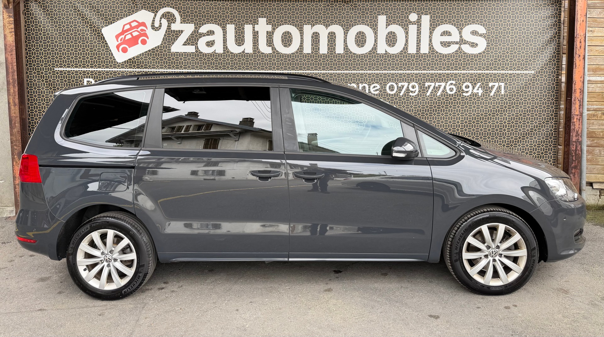 VW Sharan 1.4 TSI BlueMotion Technology Trendline DSG-image-3