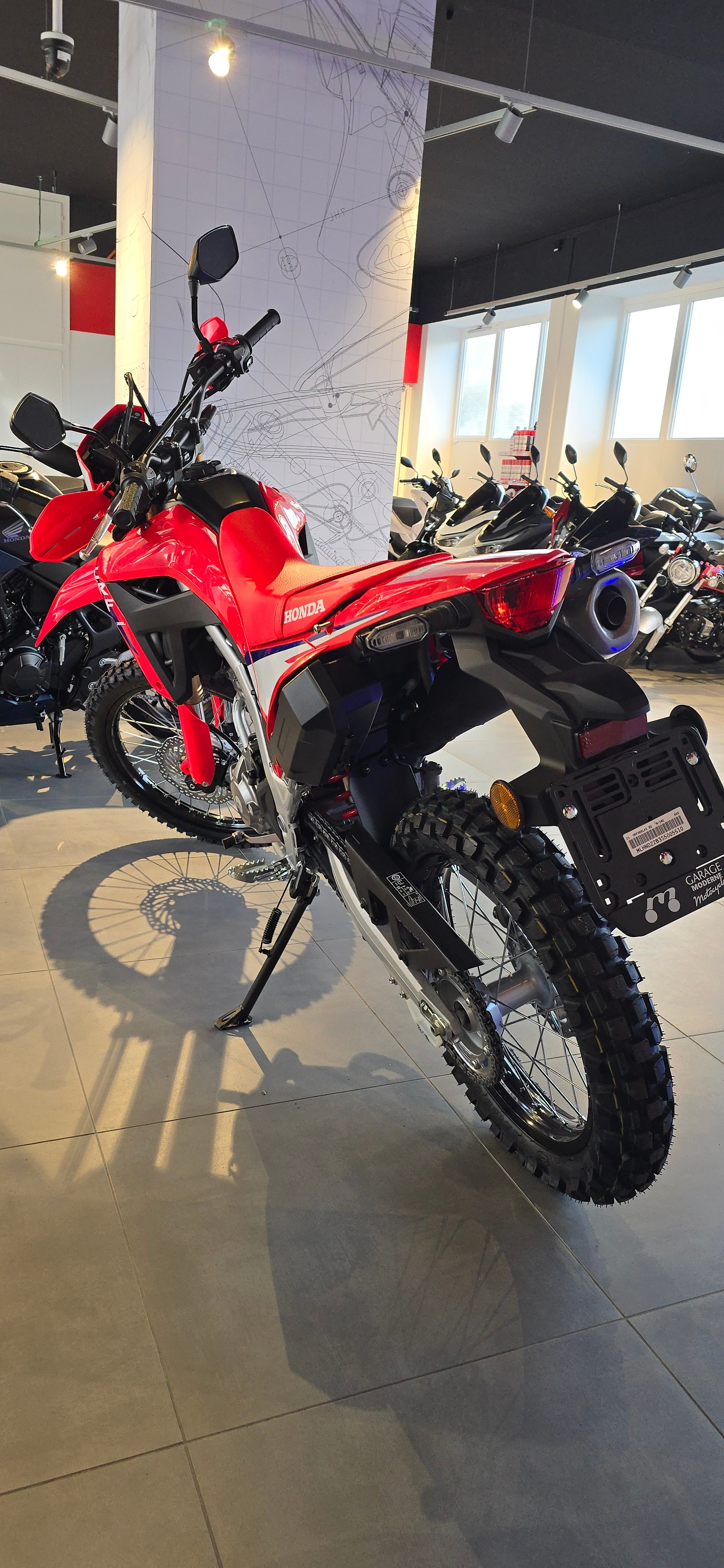 HONDA CRF 300 L-image-4
