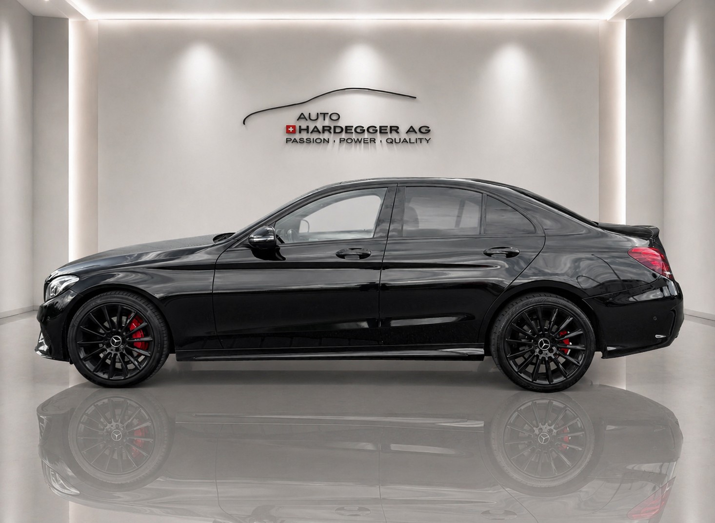 MERCEDES-BENZ C 200 AMG Line 4Matic 9G-Tronic inkl. Garantie-image-6