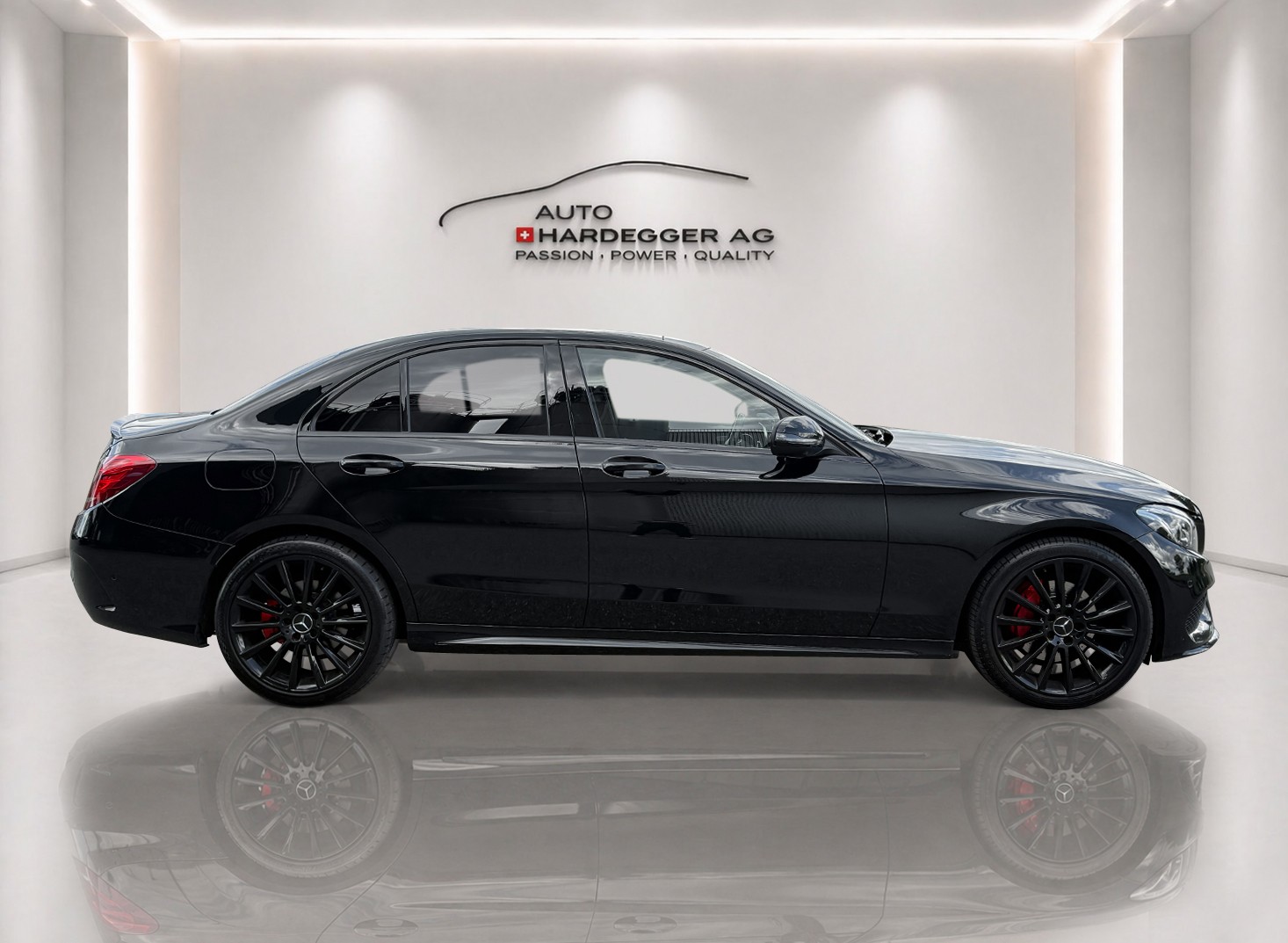 MERCEDES-BENZ C 200 AMG Line 4Matic 9G-Tronic inkl. Garantie-showroom-element-2