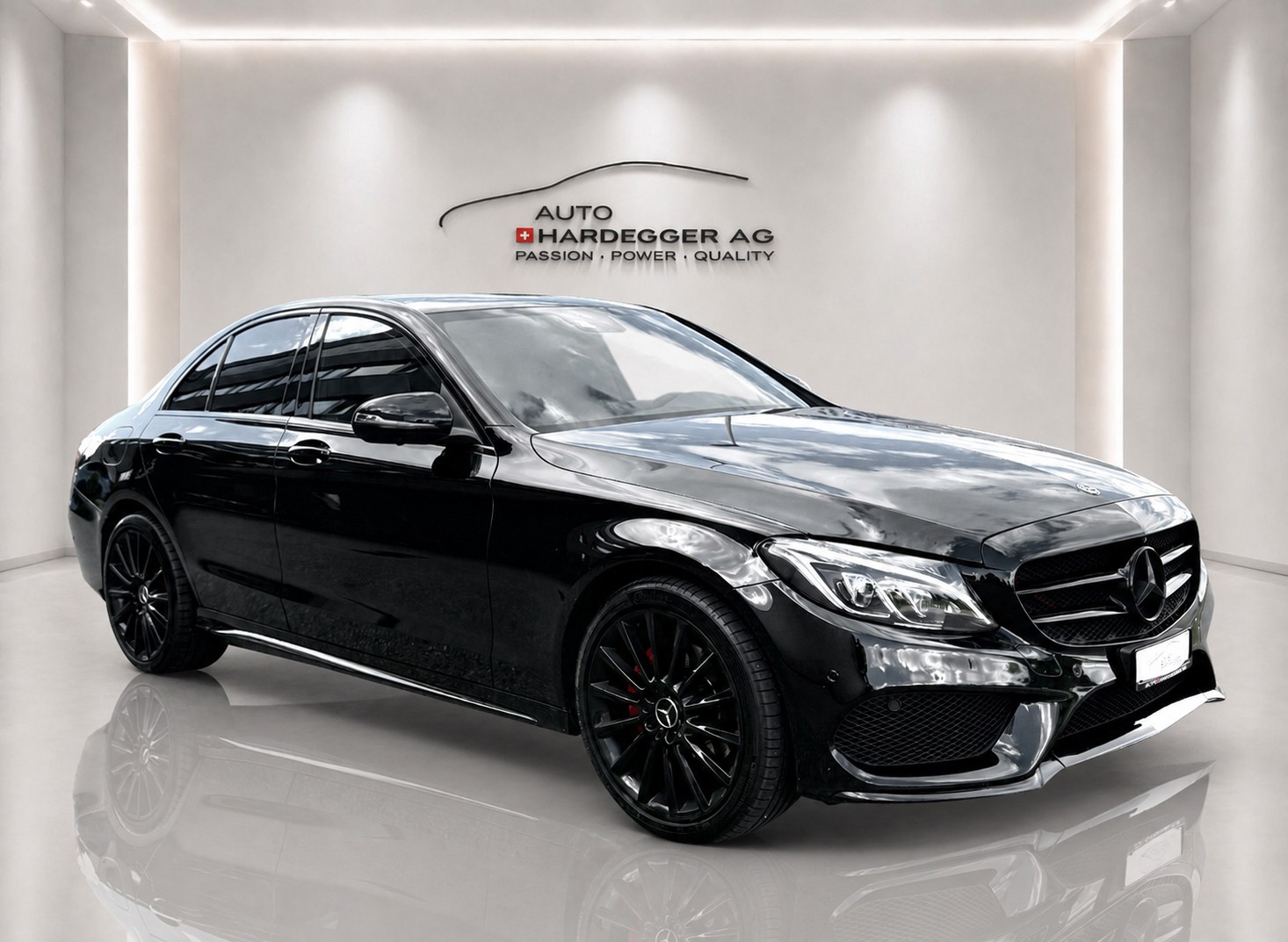 MERCEDES-BENZ C 200 AMG Line 4Matic 9G-Tronic inkl. Garantie