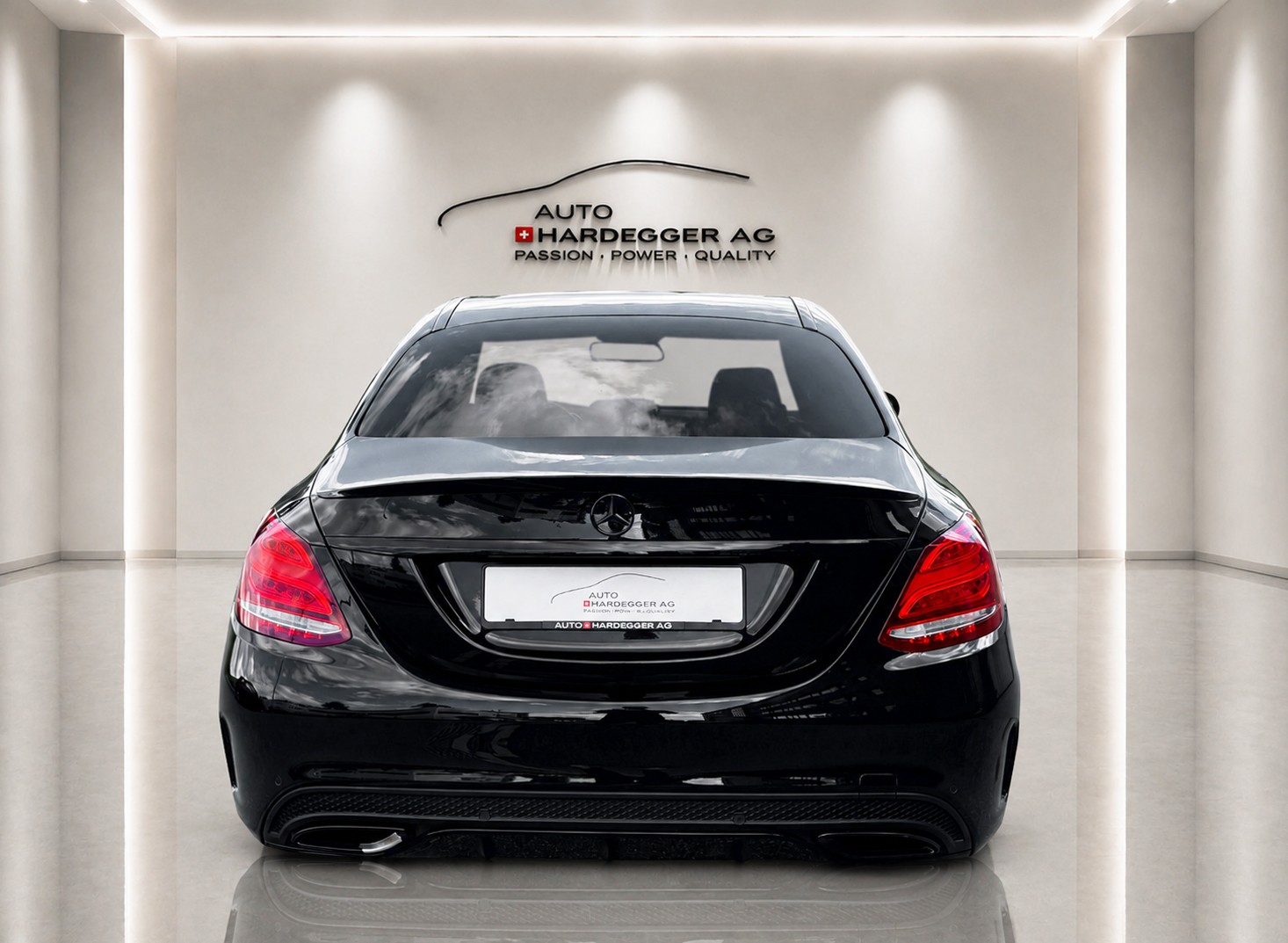 MERCEDES-BENZ C 200 AMG Line 4Matic 9G-Tronic inkl. Garantie-image-7