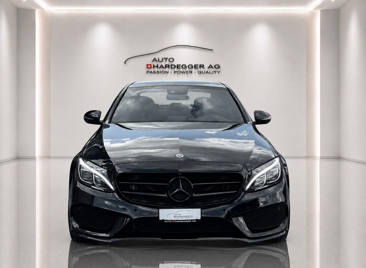 MERCEDES-BENZ C 200 AMG Line 4Matic 9G-Tronic inkl. Garantie-showroom-element-3