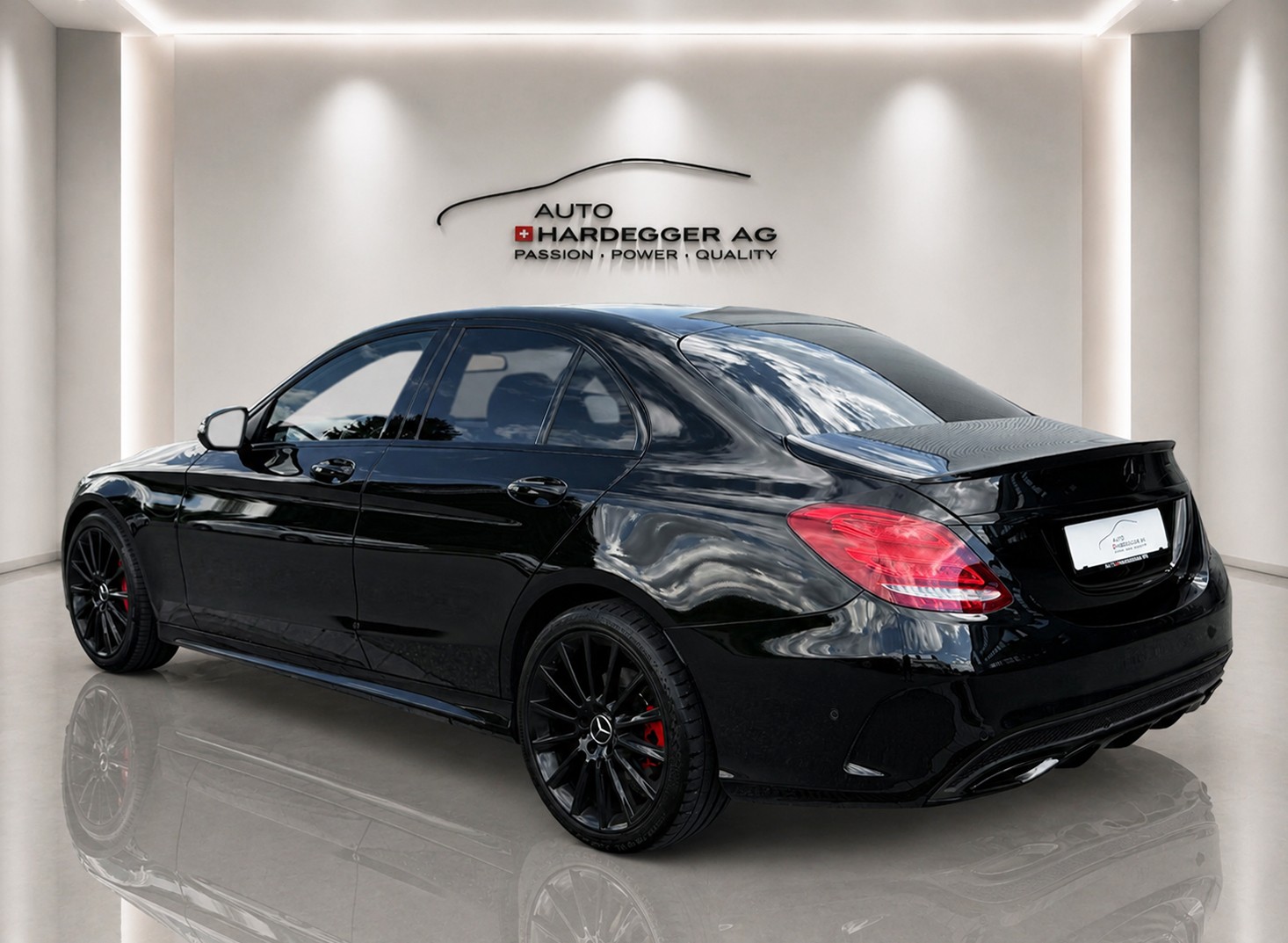 MERCEDES-BENZ C 200 AMG Line 4Matic 9G-Tronic inkl. Garantie-image-5