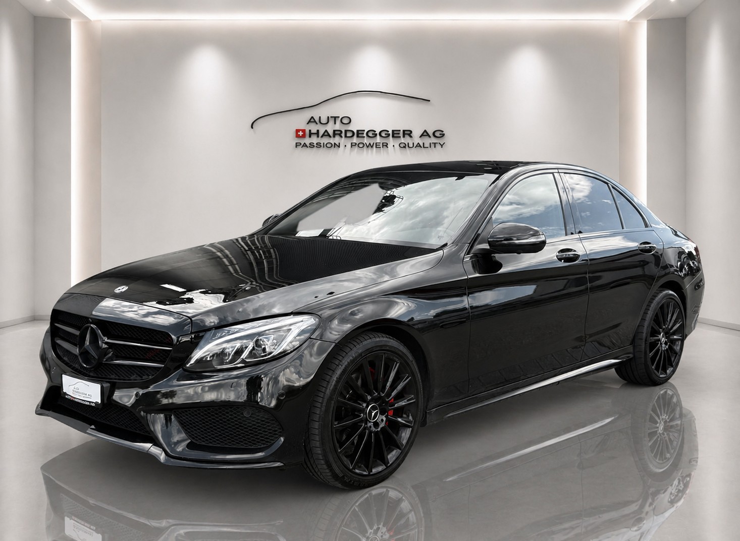 MERCEDES-BENZ C 200 AMG Line 4Matic 9G-Tronic inkl. Garantie-image-4