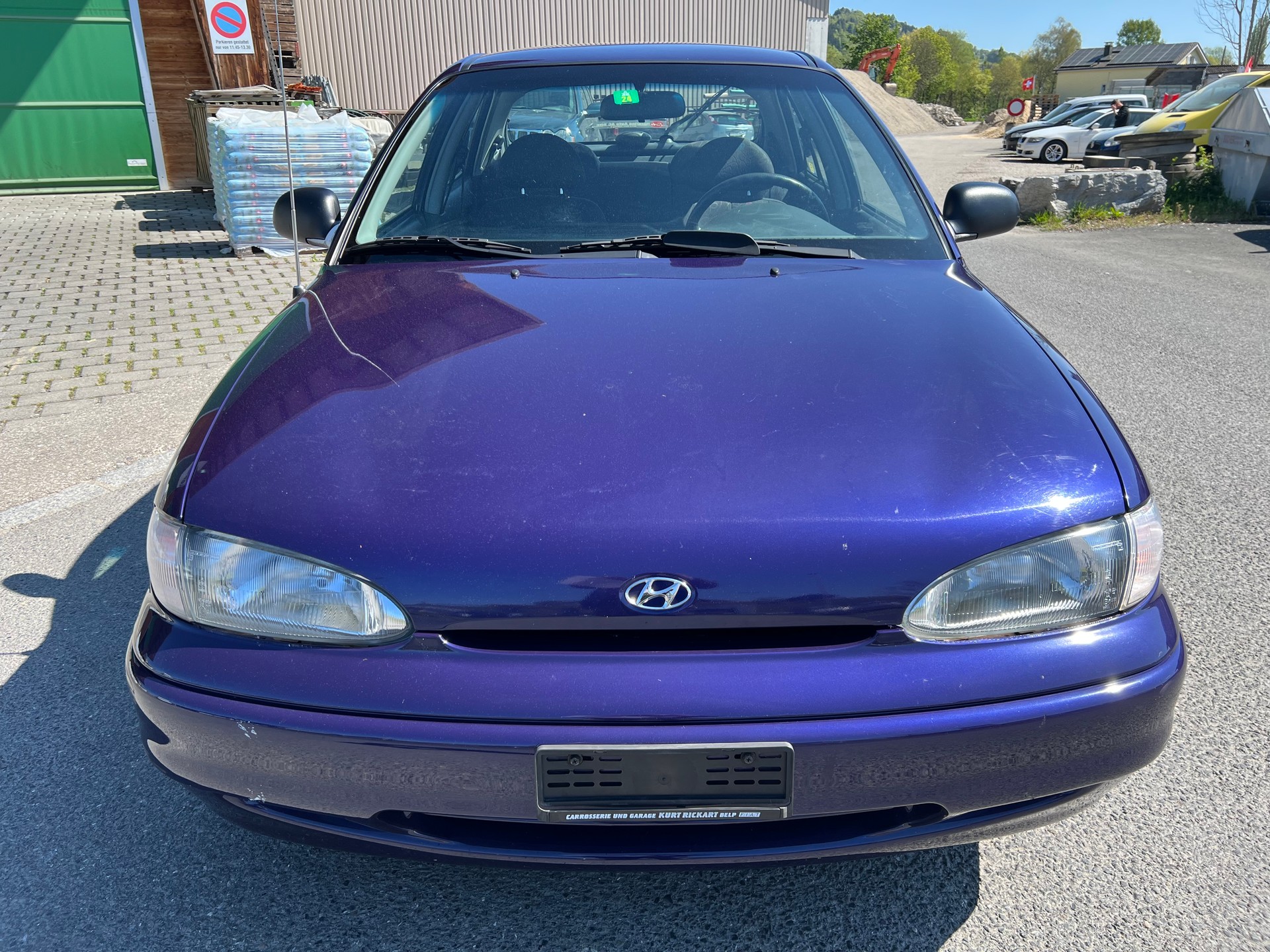 HYUNDAI Accent 1.3 GLSi