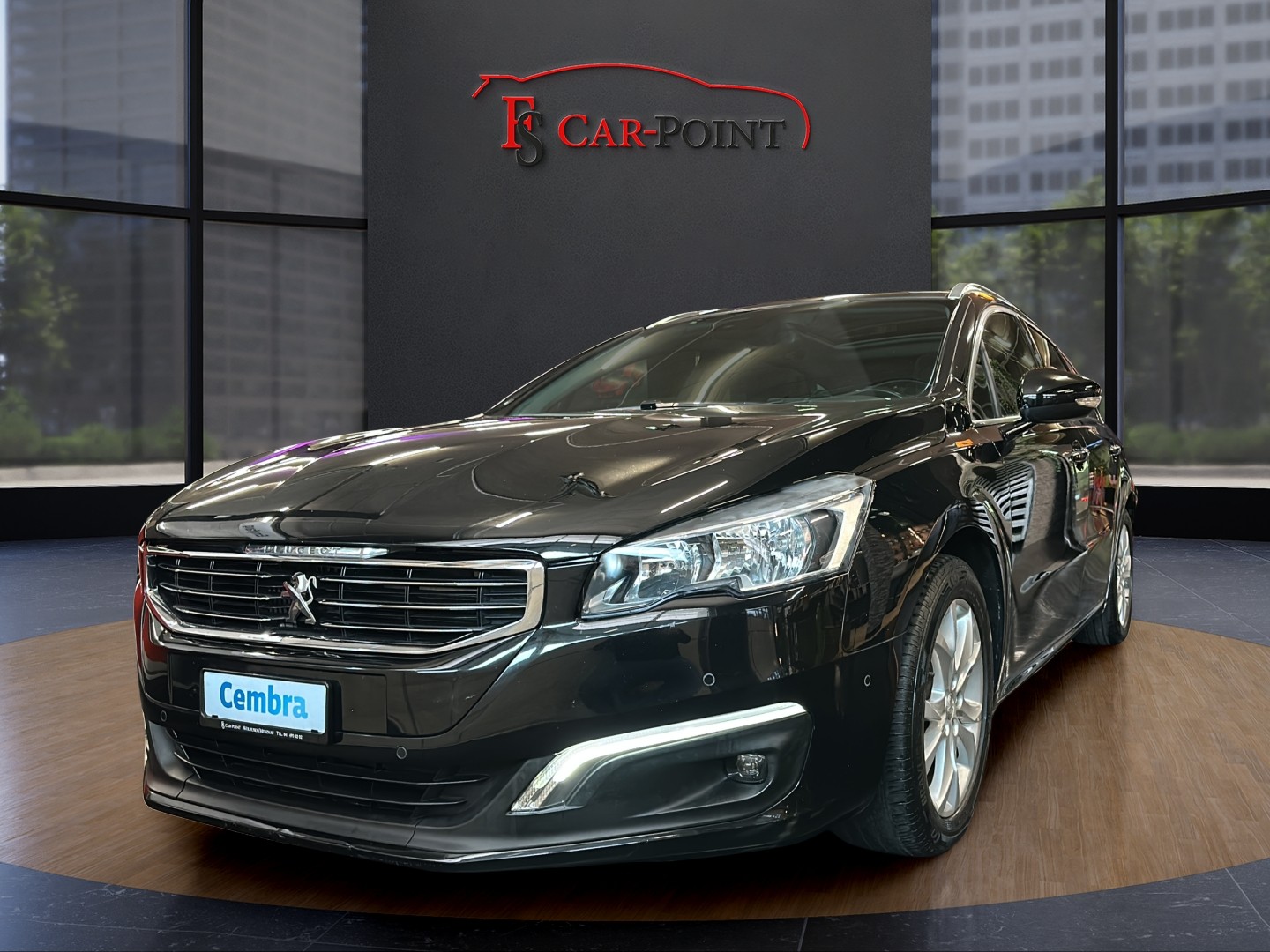 PEUGEOT 508 SW 1.6 THP Allure Automatic