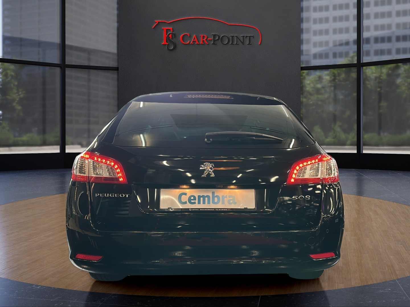 PEUGEOT 508 SW 1.6 THP Allure Automatic-showroom-element-3