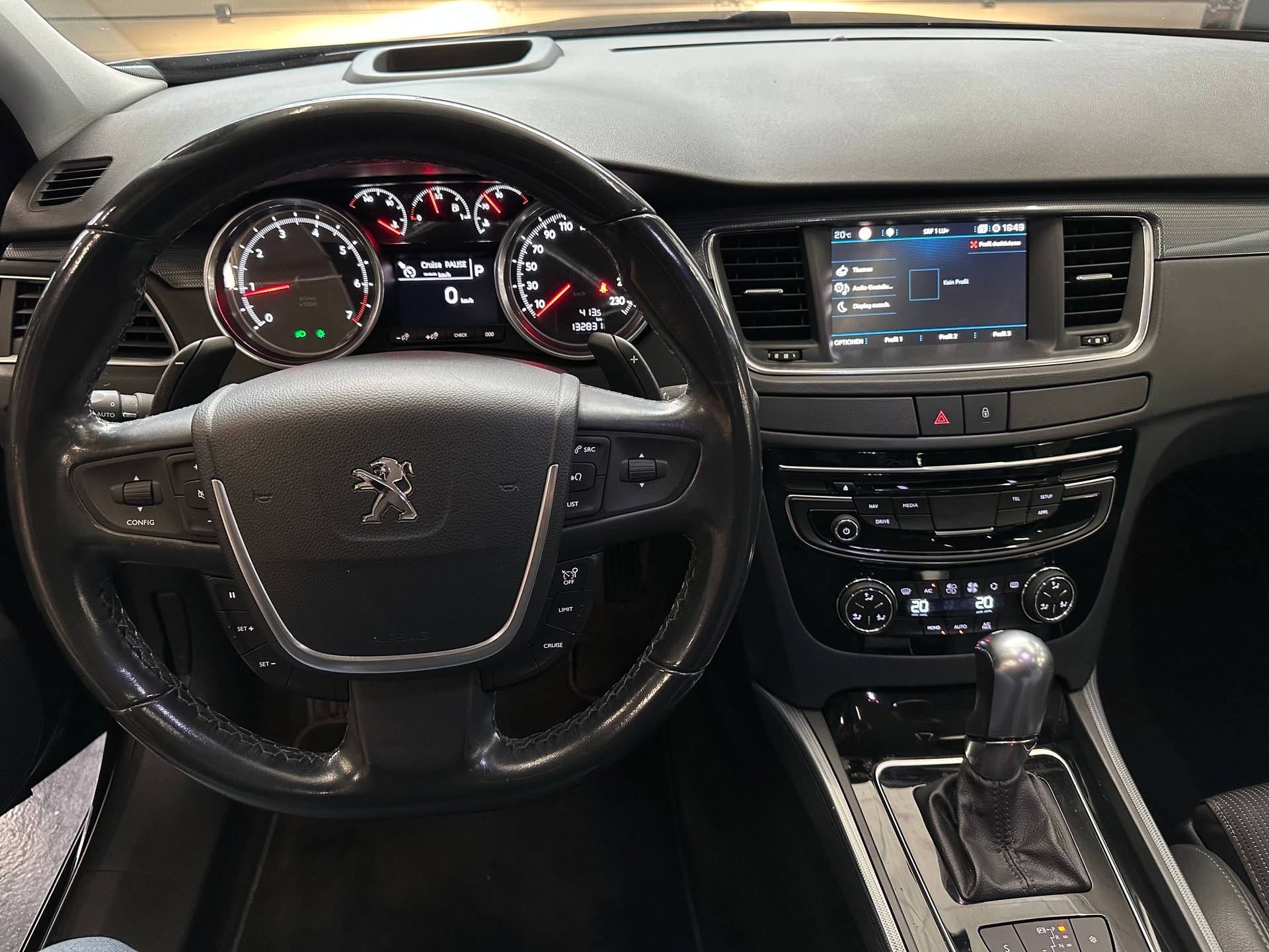 PEUGEOT 508 SW 1.6 THP Allure Automatic-image-17
