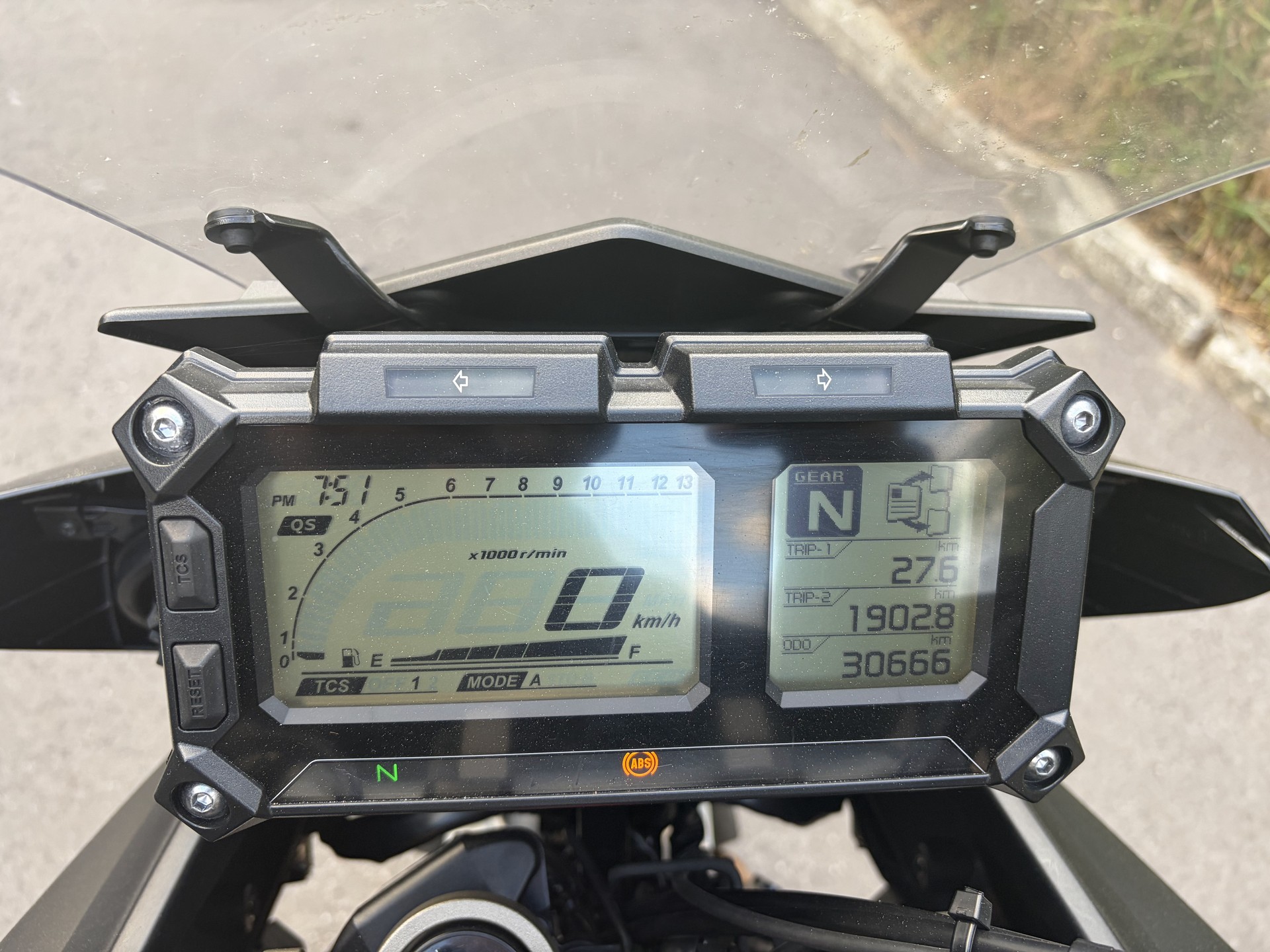 YAMAHA Tracer 900 ABS-image-5