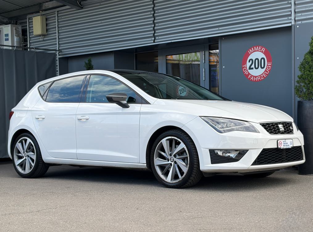 SEAT Leon 2.0 TDi FR Line-image-1