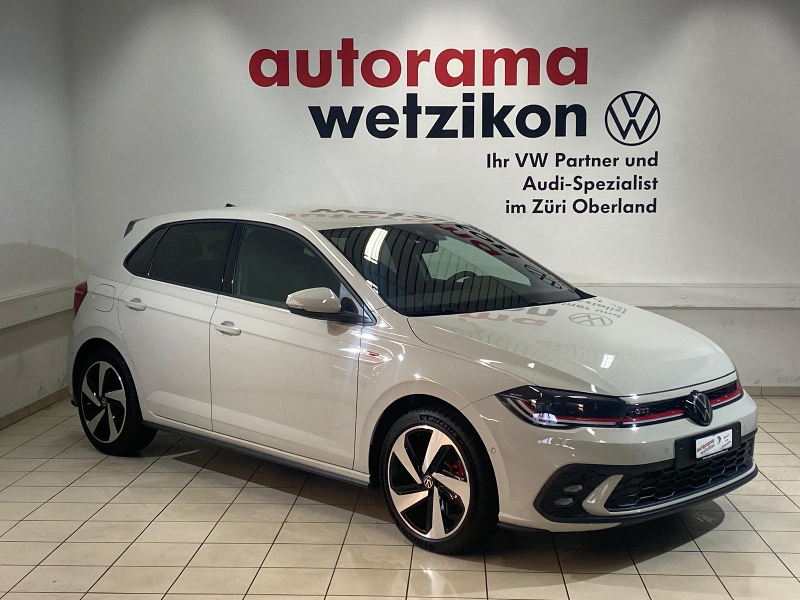 VW Polo 2.0 TSI GTI DSG
