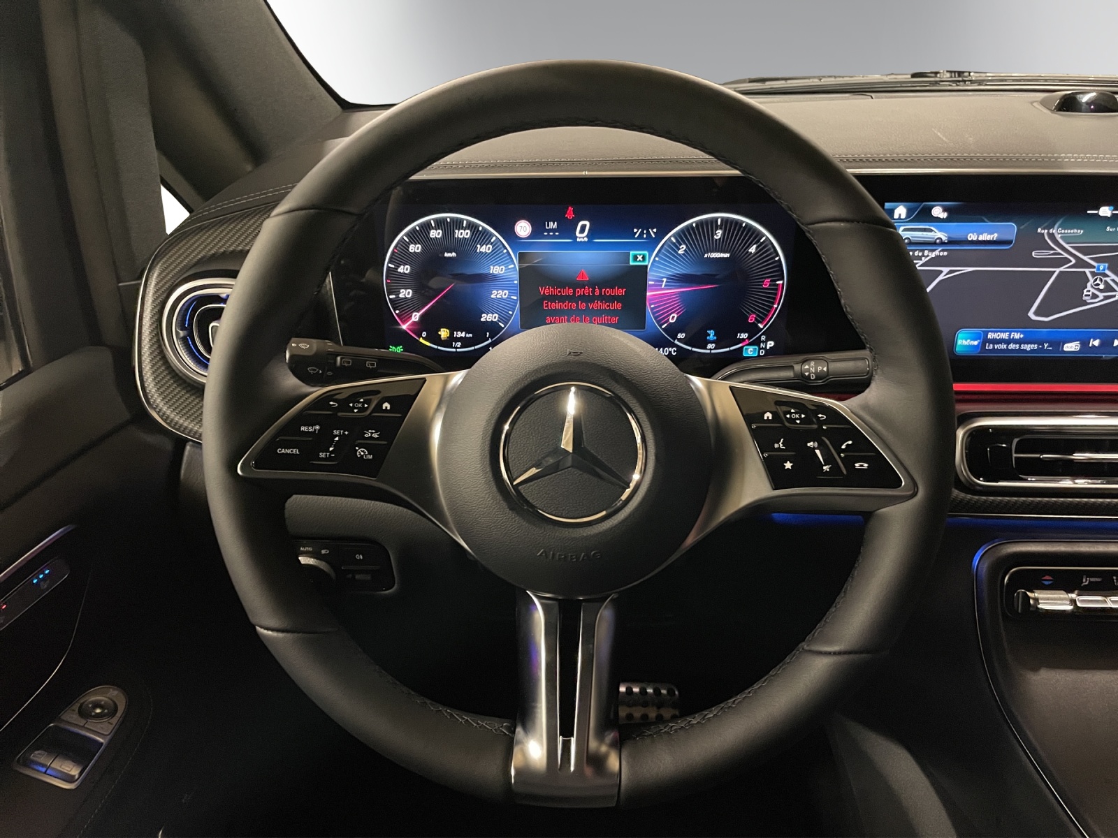 MERCEDES-BENZ V 250 d extralang Avantgarde 9G-Tronic-image-9