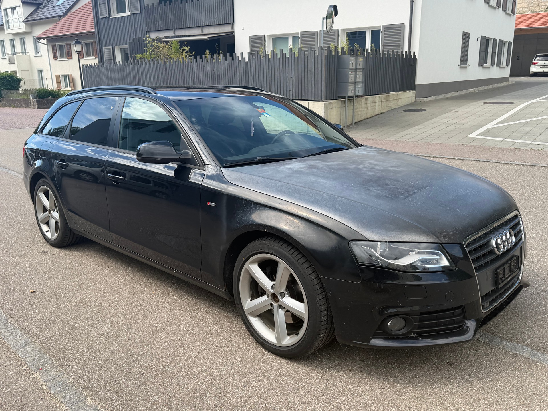 AUDI A4 Avant 2.0 TFSI Style multitronic-image-5