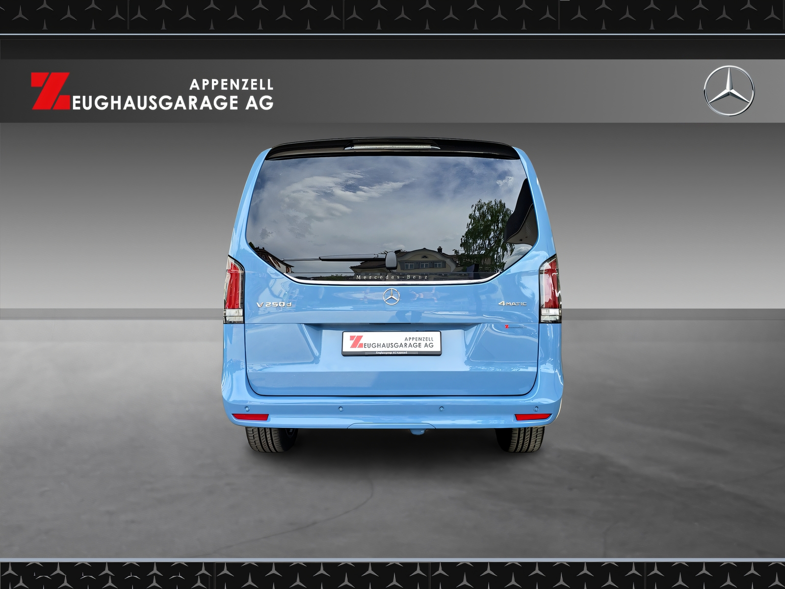 MERCEDES-BENZ V 250 d 4Matic Lang Trend II-image-4